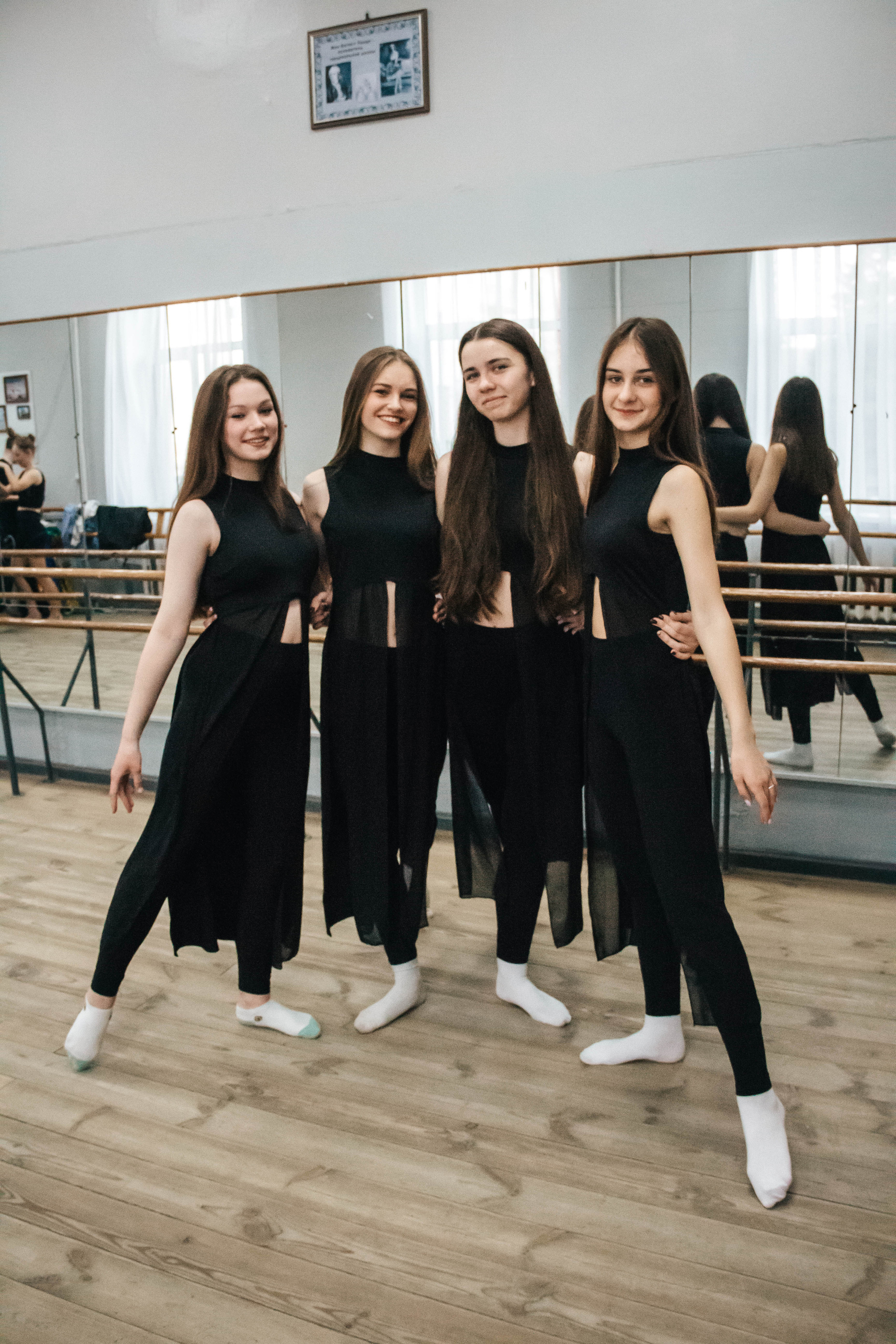 Хореография. Фотограф Дарья Маташкова