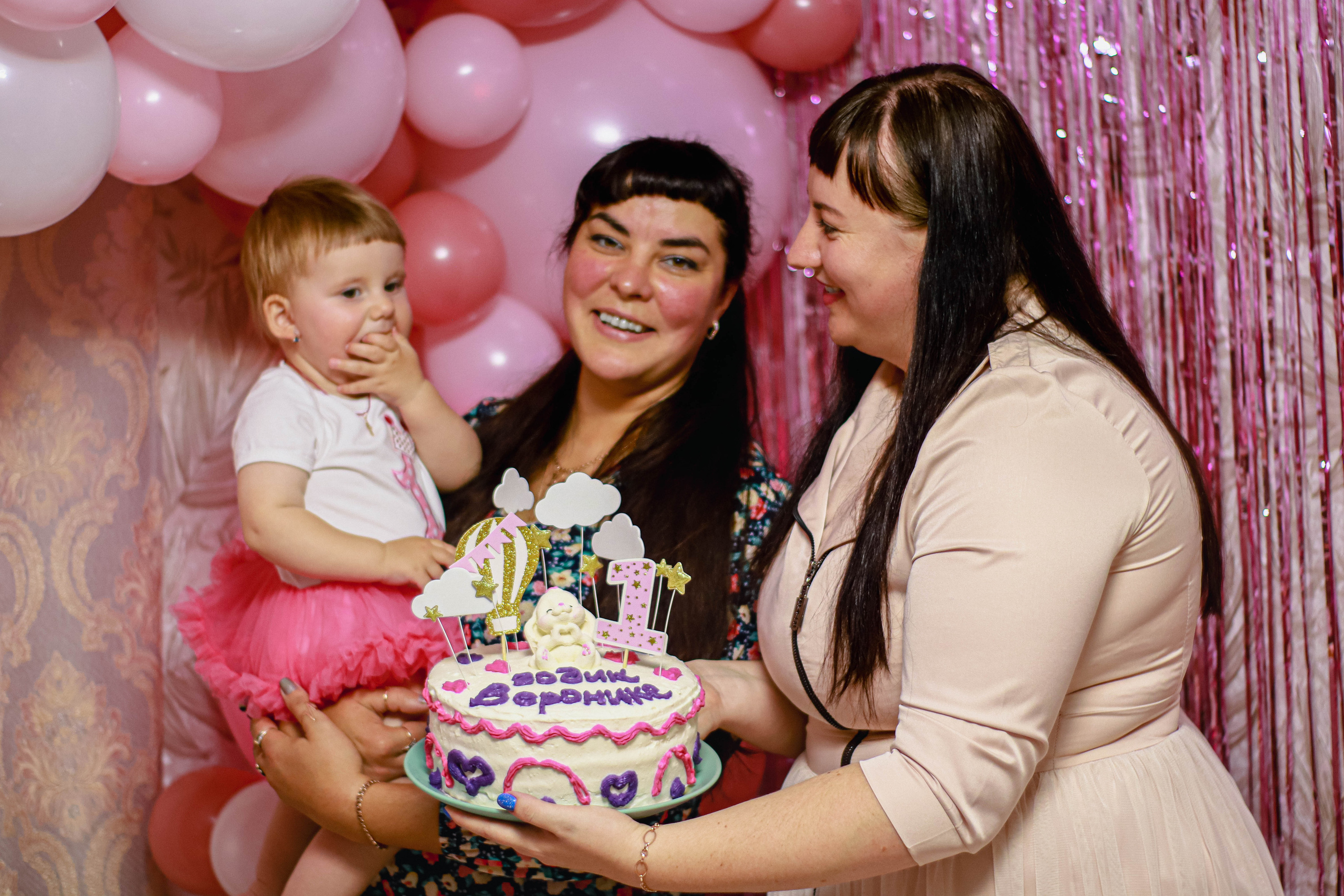 1 годик Веронике!. Фотограф Дарья Маташкова