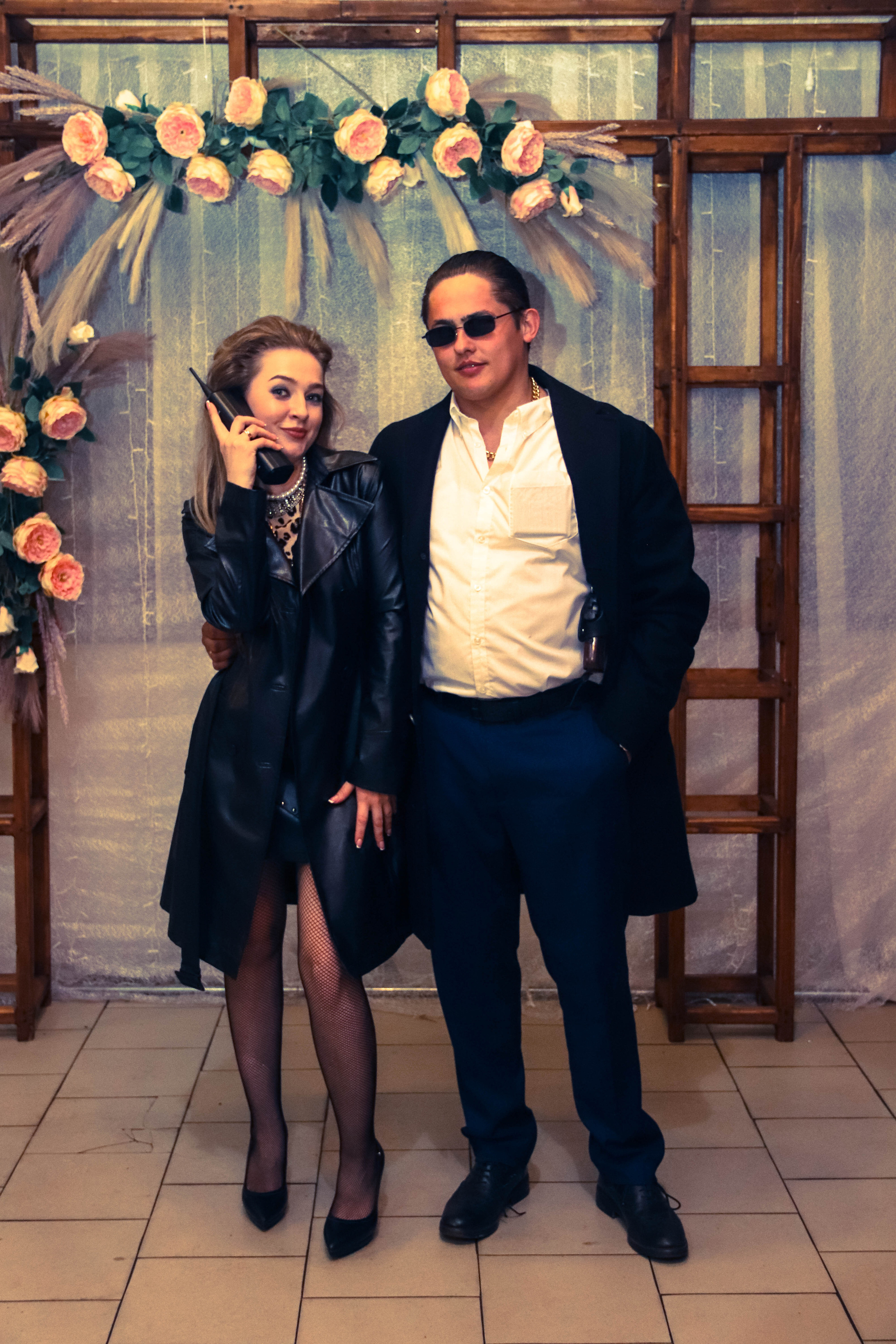 Вечеринка в стиле 90-х (кафе Кукушка). Фотограф Дарья Маташкова