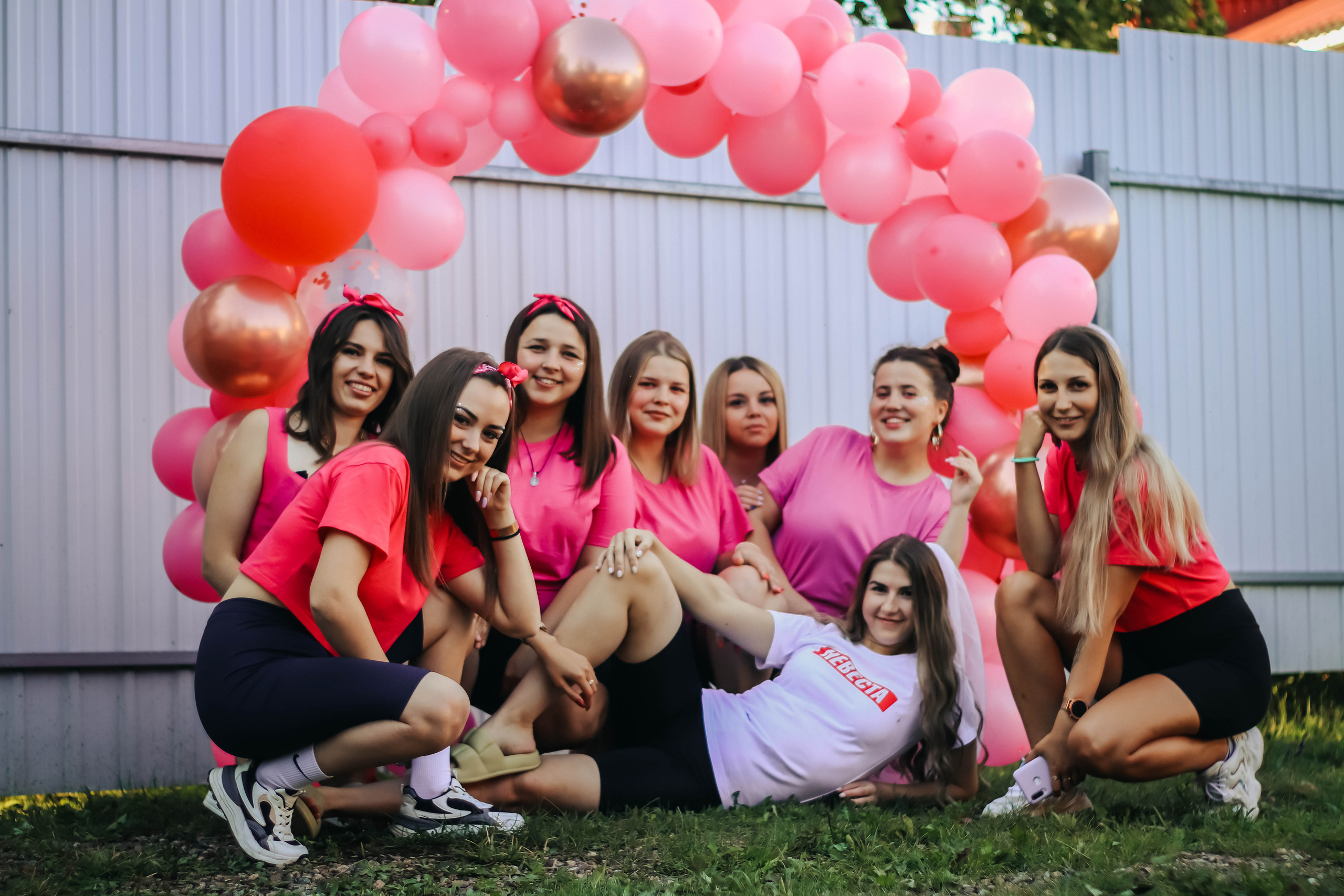 Девичник Анны. Фотограф Дарья Маташкова