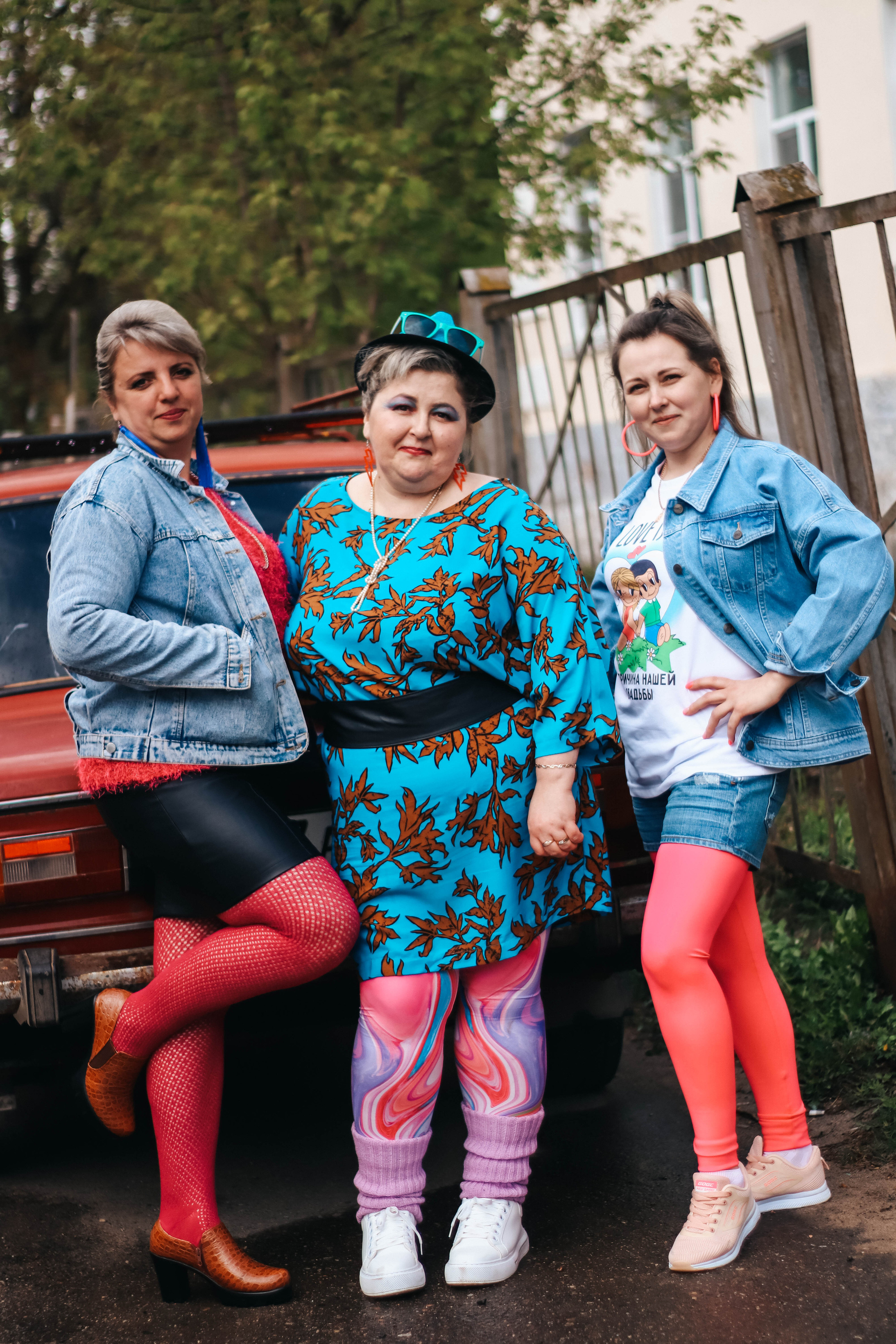 Вечеринка в стиле 90-х (кафе Кукушка). Фотограф Дарья Маташкова