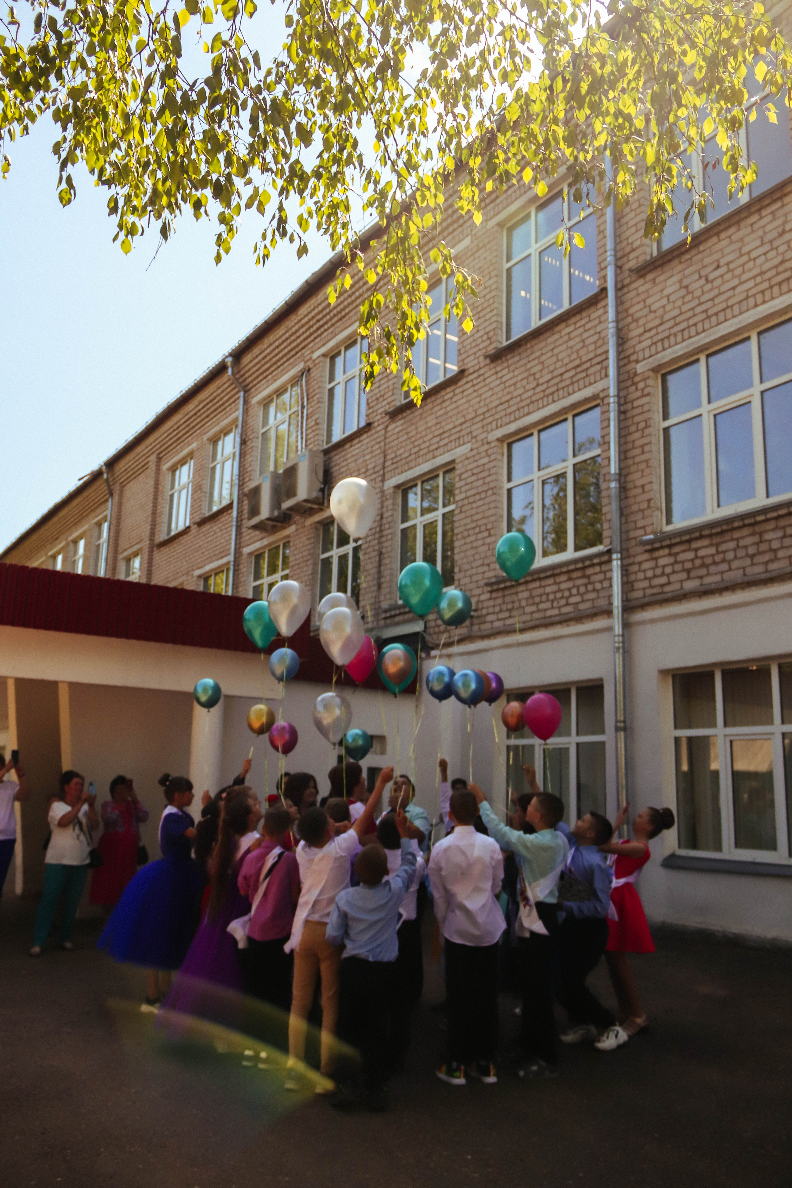 Выпускной 4 класс. Фотограф Дарья Маташкова