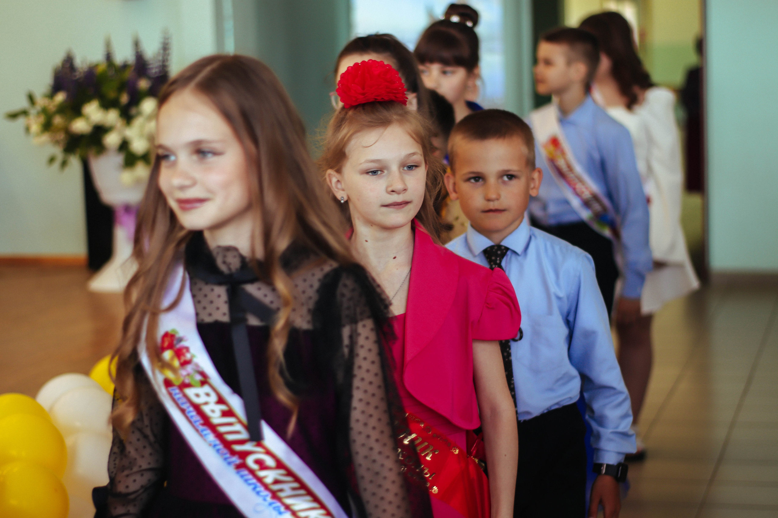 Выпускной 4 класс. Фотограф Дарья Маташкова