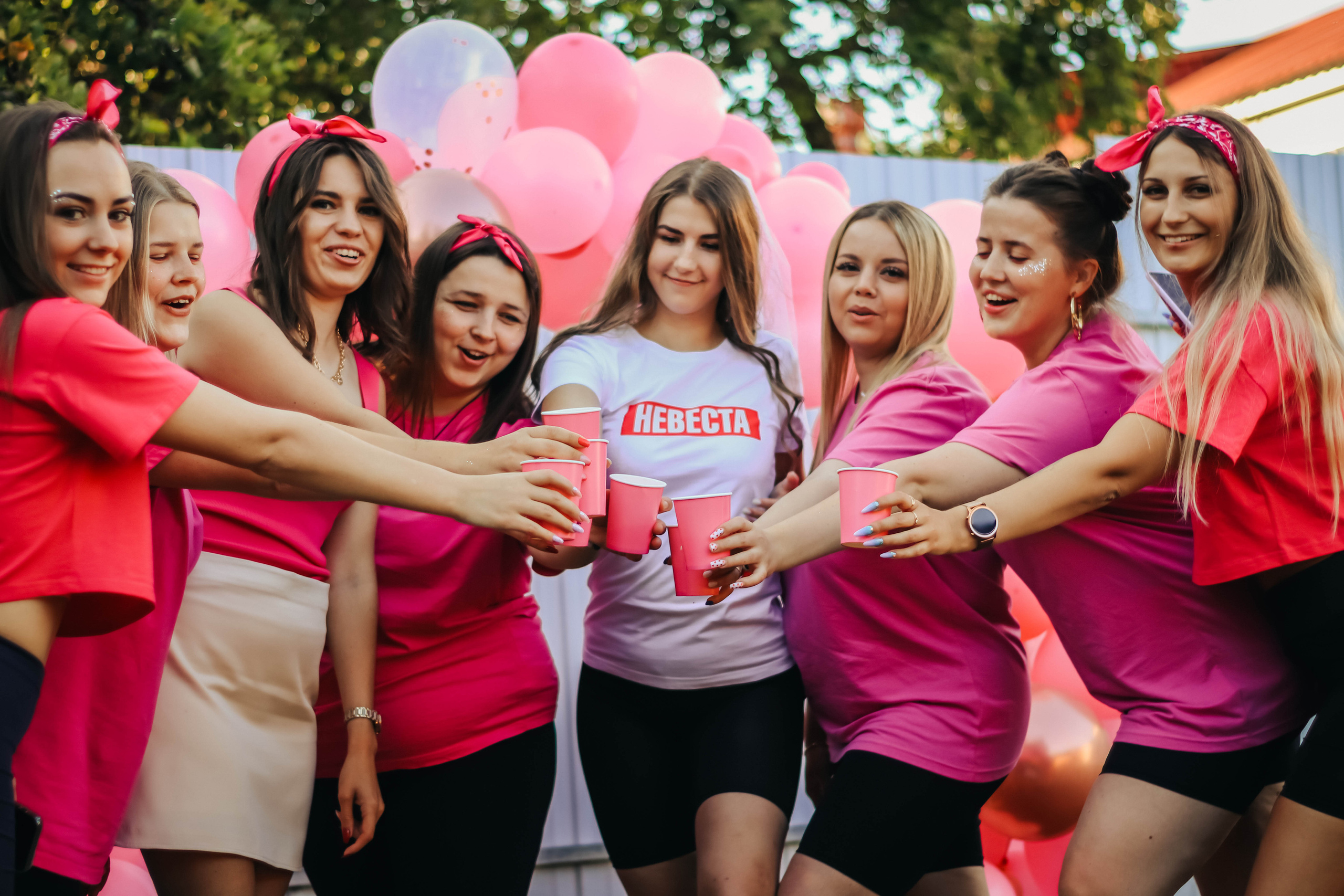 Девичник Анны. Фотограф Дарья Маташкова