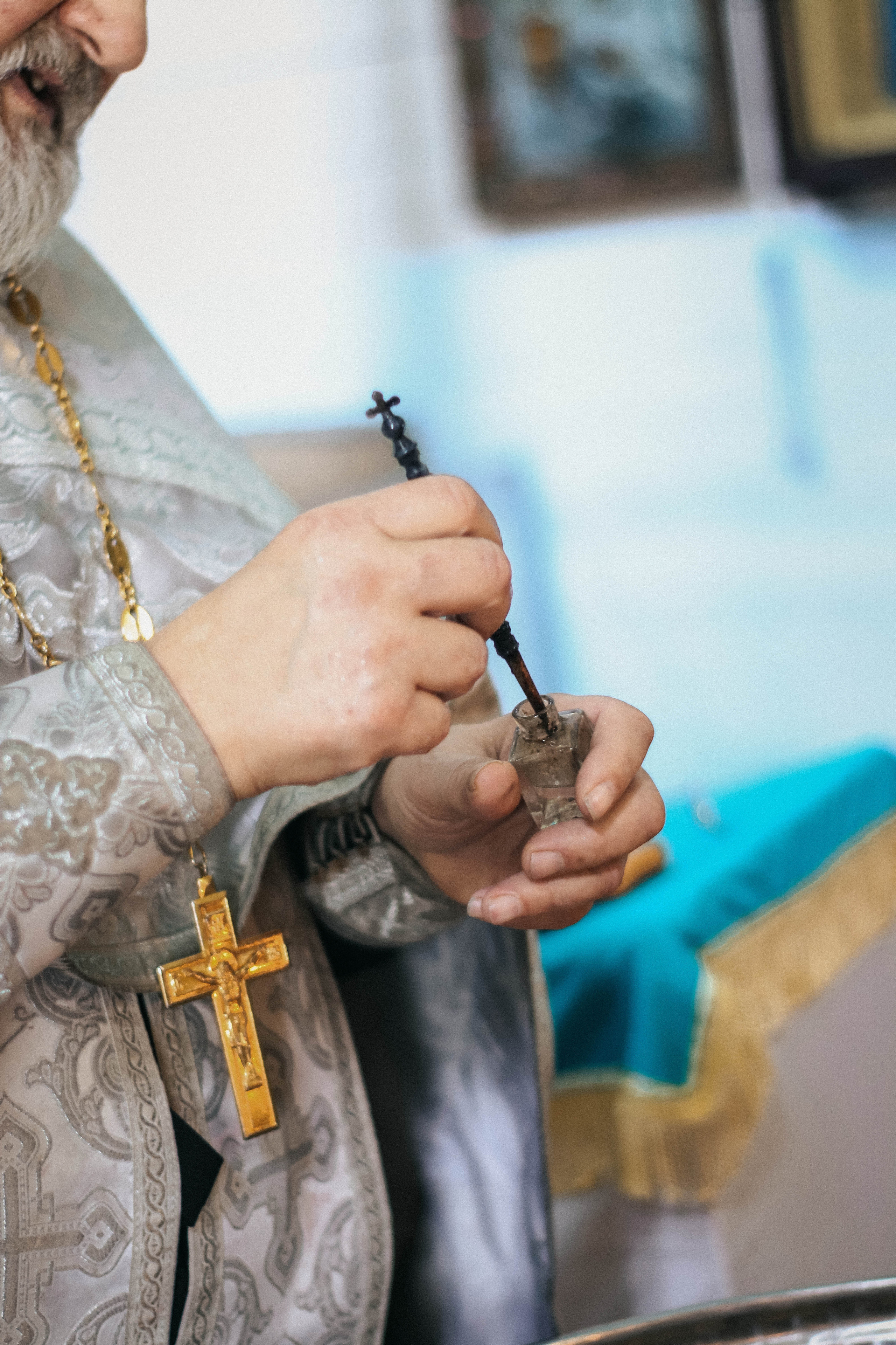 Таинство Крещения и Венчания. Фотограф Дарья Маташкова