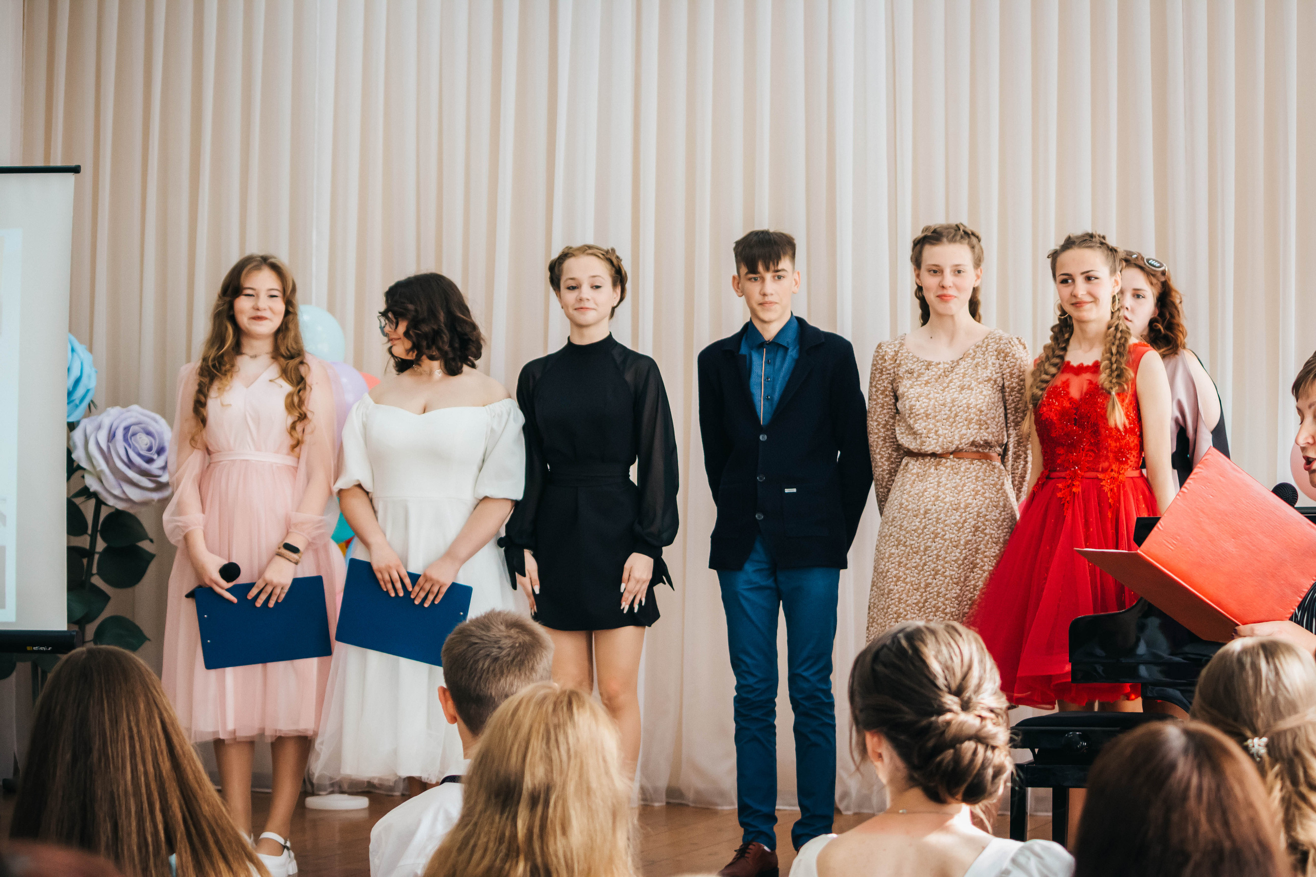 Выпускной Дши (хореографический коллектив). Фотограф Дарья Маташкова