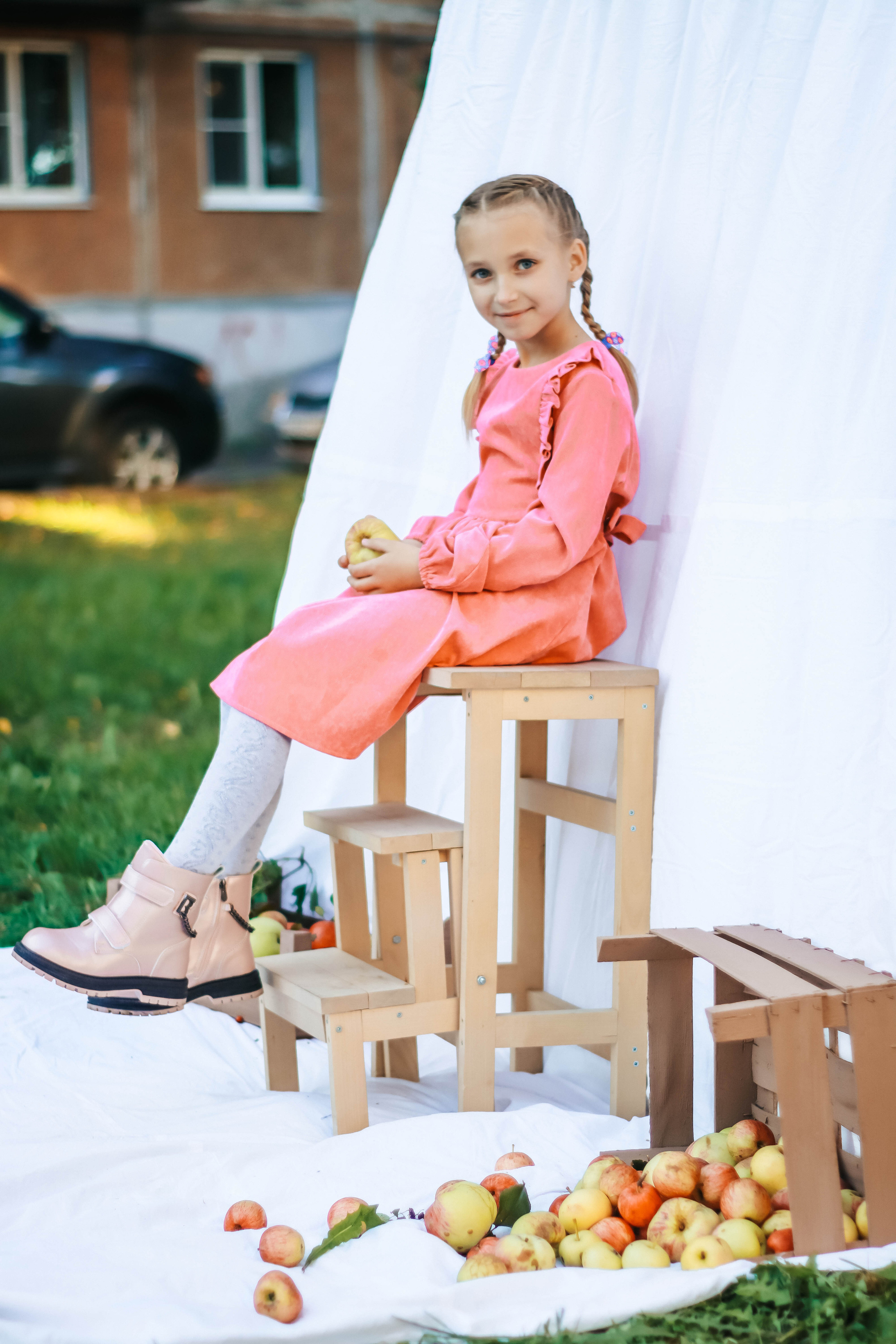 Эвелина и Алёна. Фотограф Дарья Маташкова