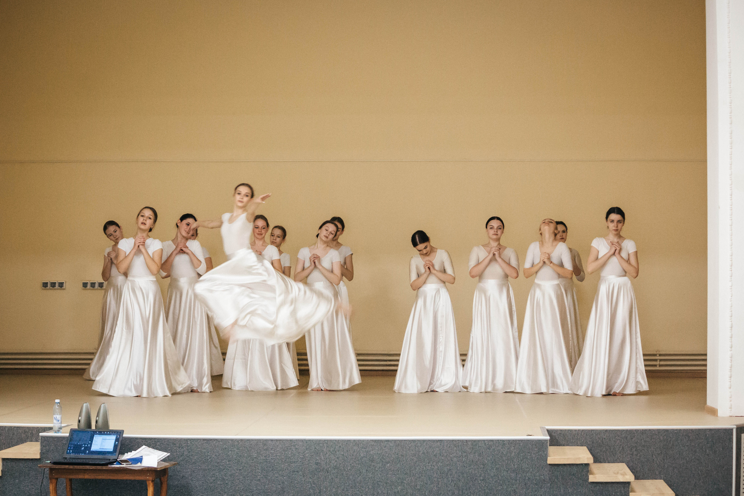 Хореография. Фотограф Дарья Маташкова