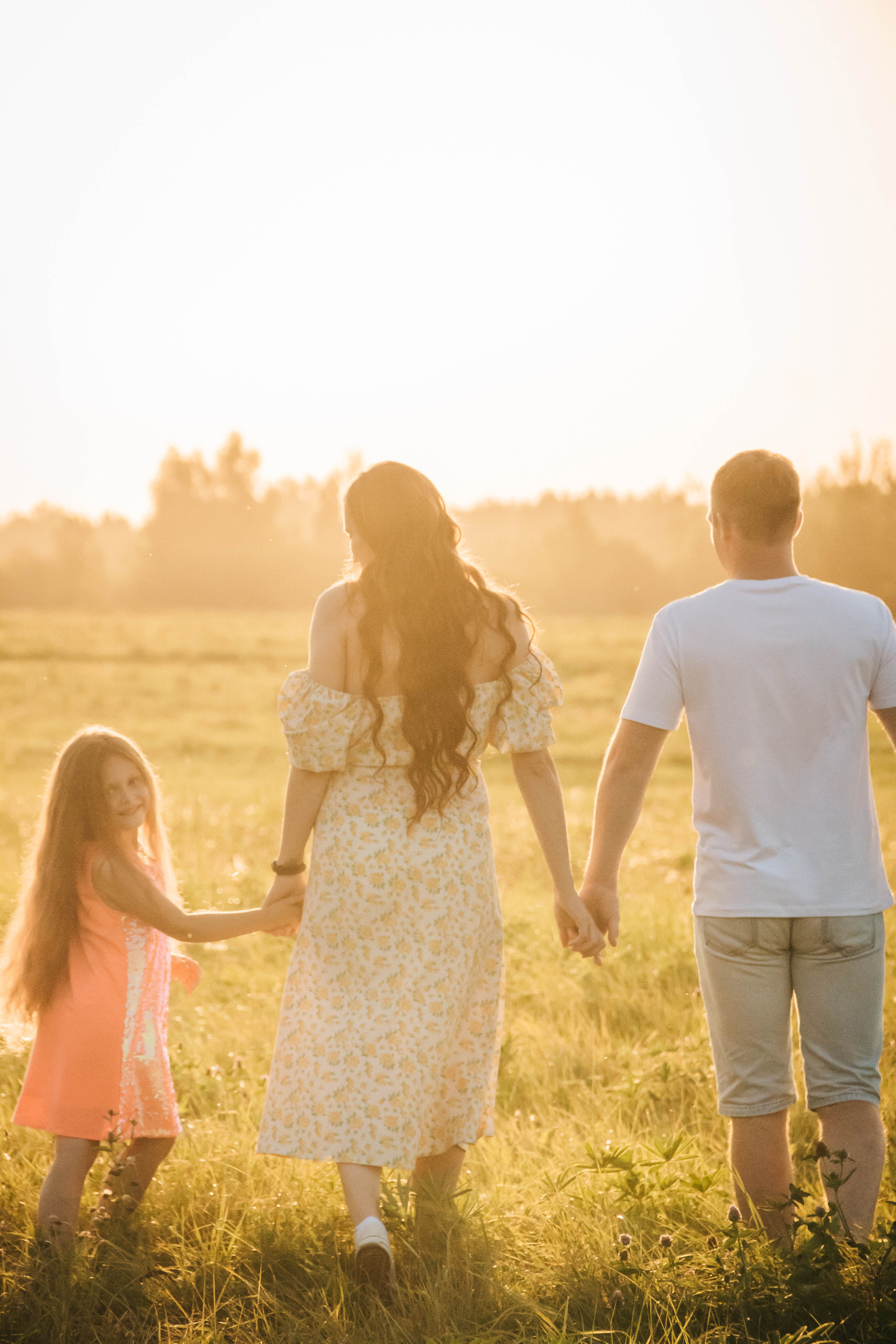 Семья Амосёнок. Фотограф Дарья Маташкова