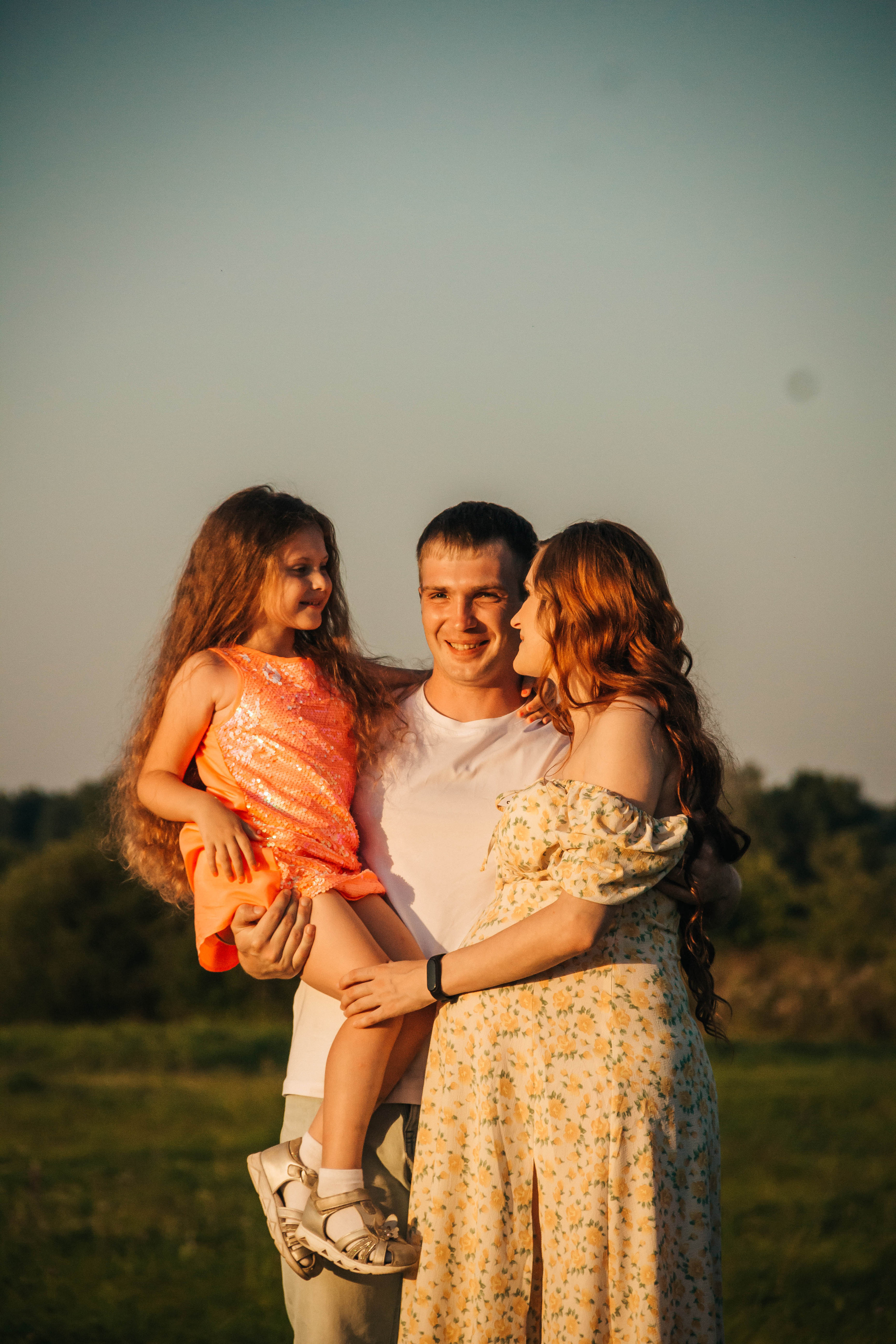 Семья Амосёнок. Фотограф Дарья Маташкова