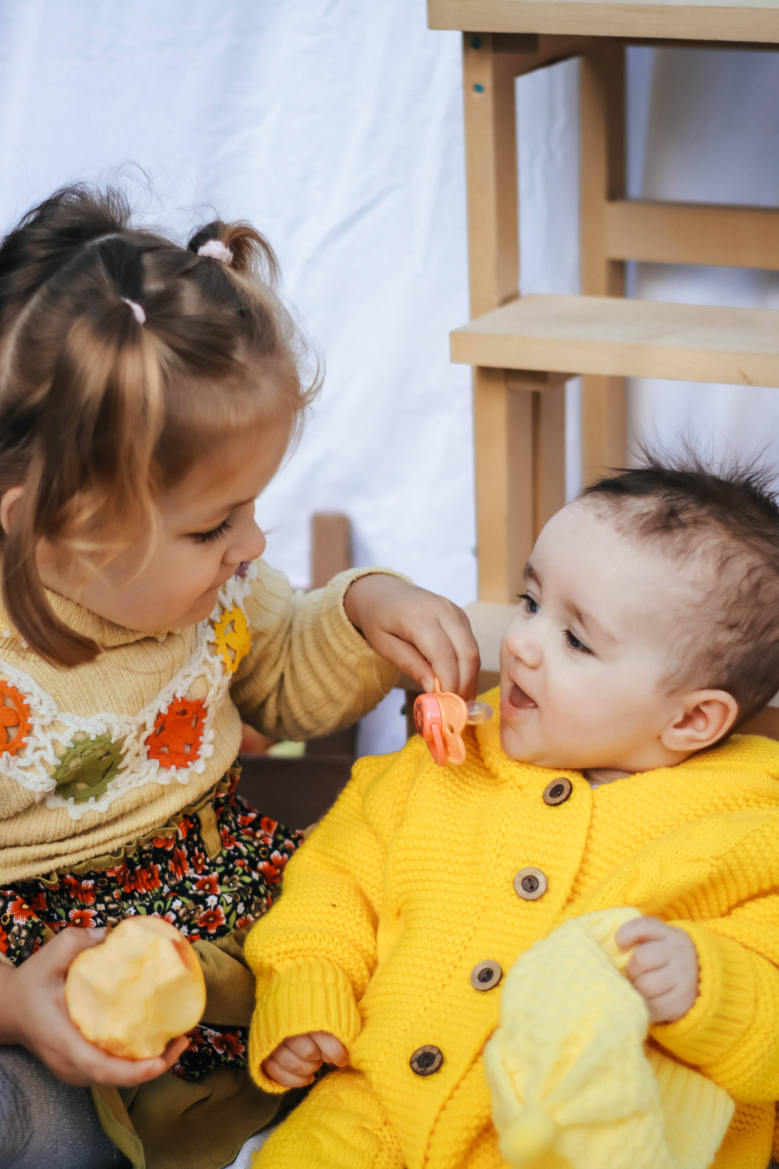 Даша и Катя. Фотограф Дарья Маташкова