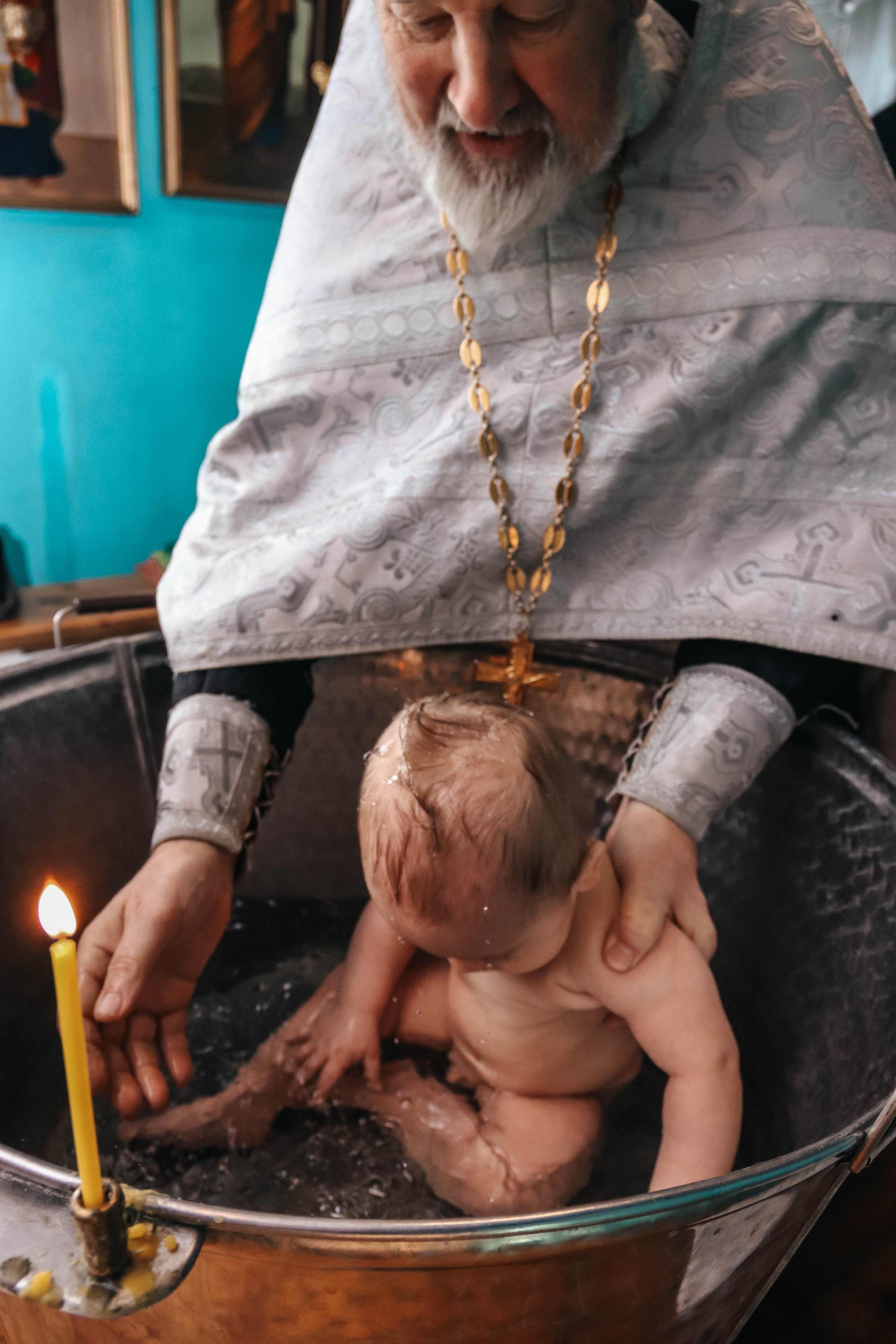 Таинство Крещения и Венчания. Фотограф Дарья Маташкова