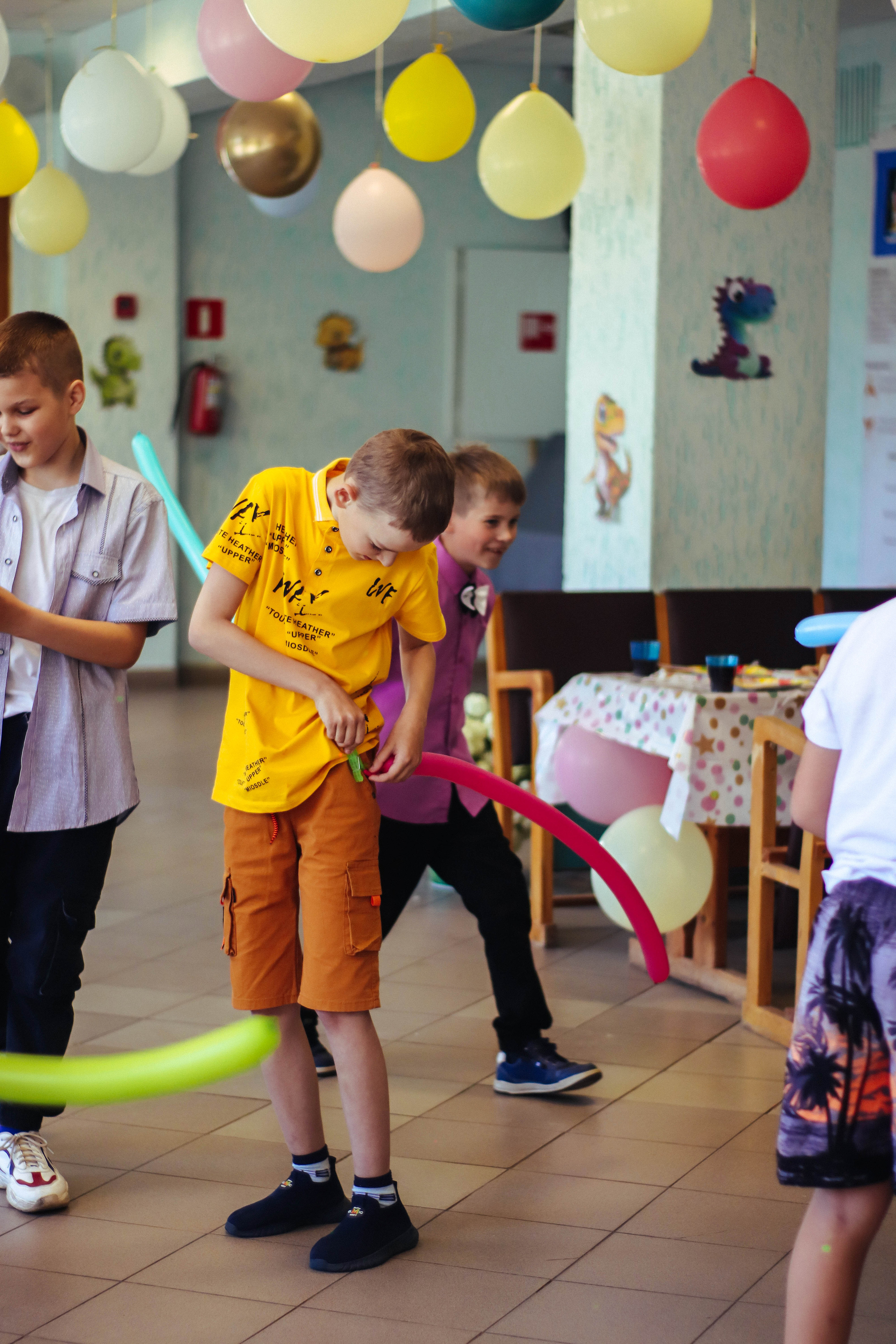 Выпускной 4 класс. Фотограф Дарья Маташкова