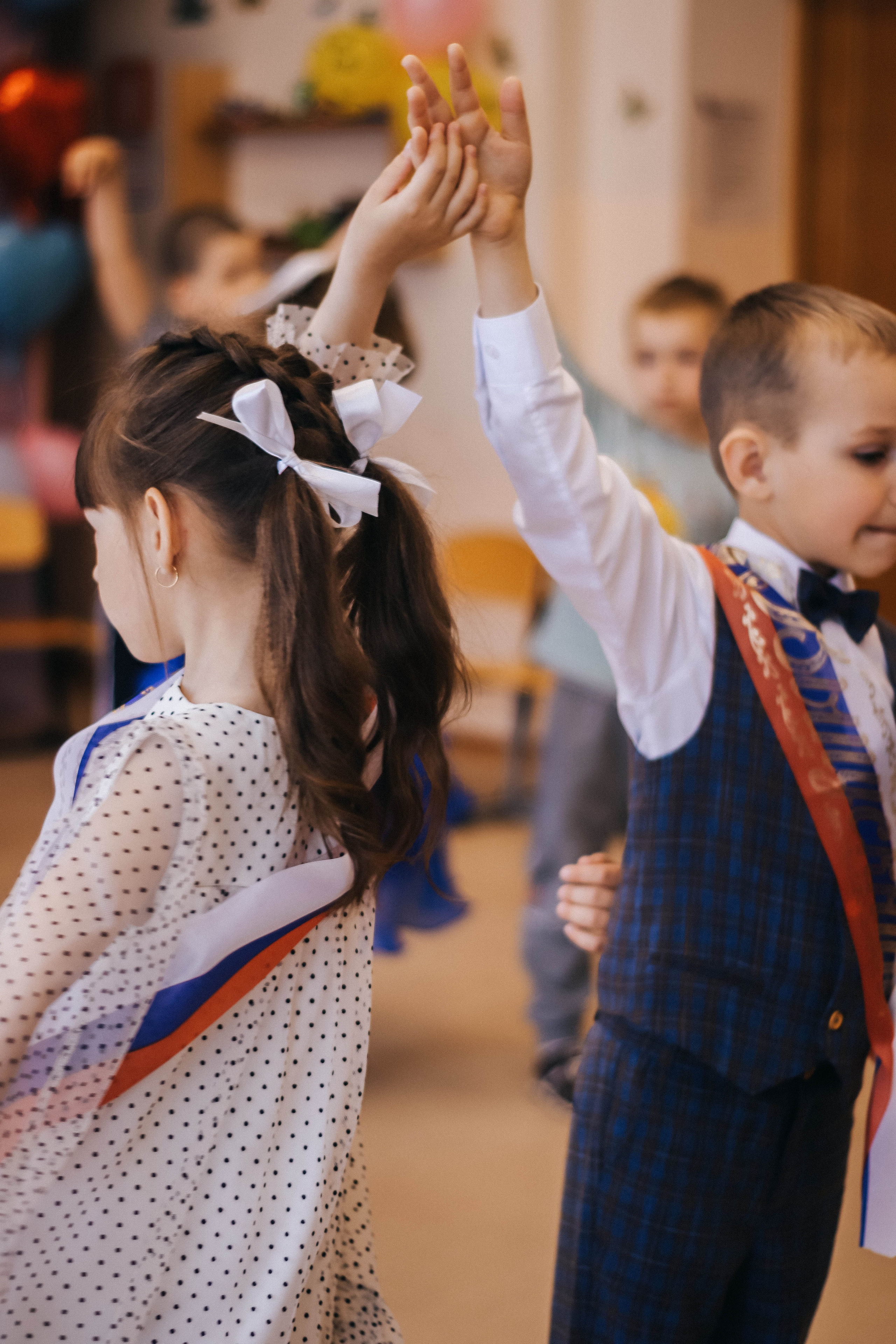 Выпускной Дошколят. Фотограф Дарья Маташкова