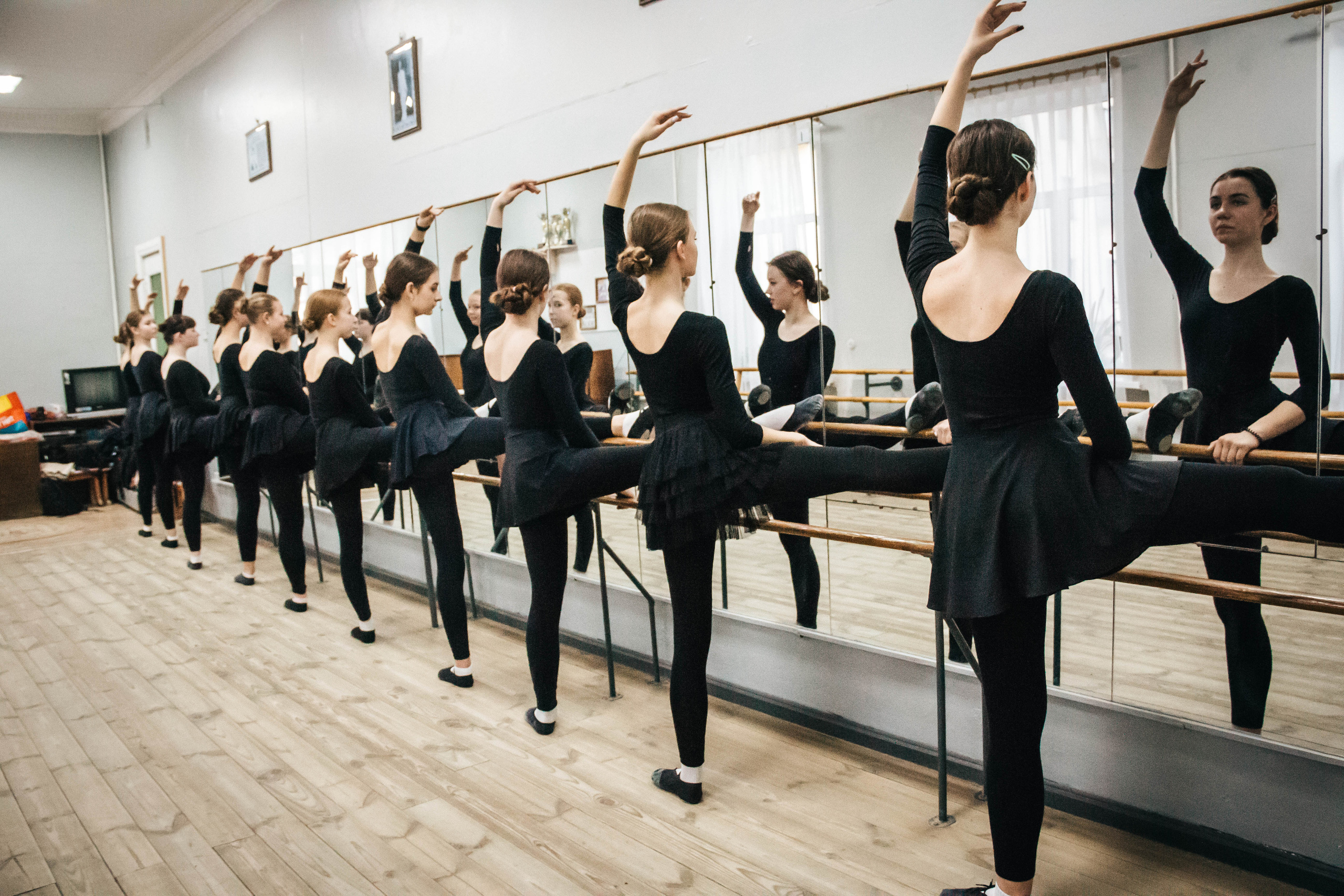 Хореография. Фотограф Дарья Маташкова