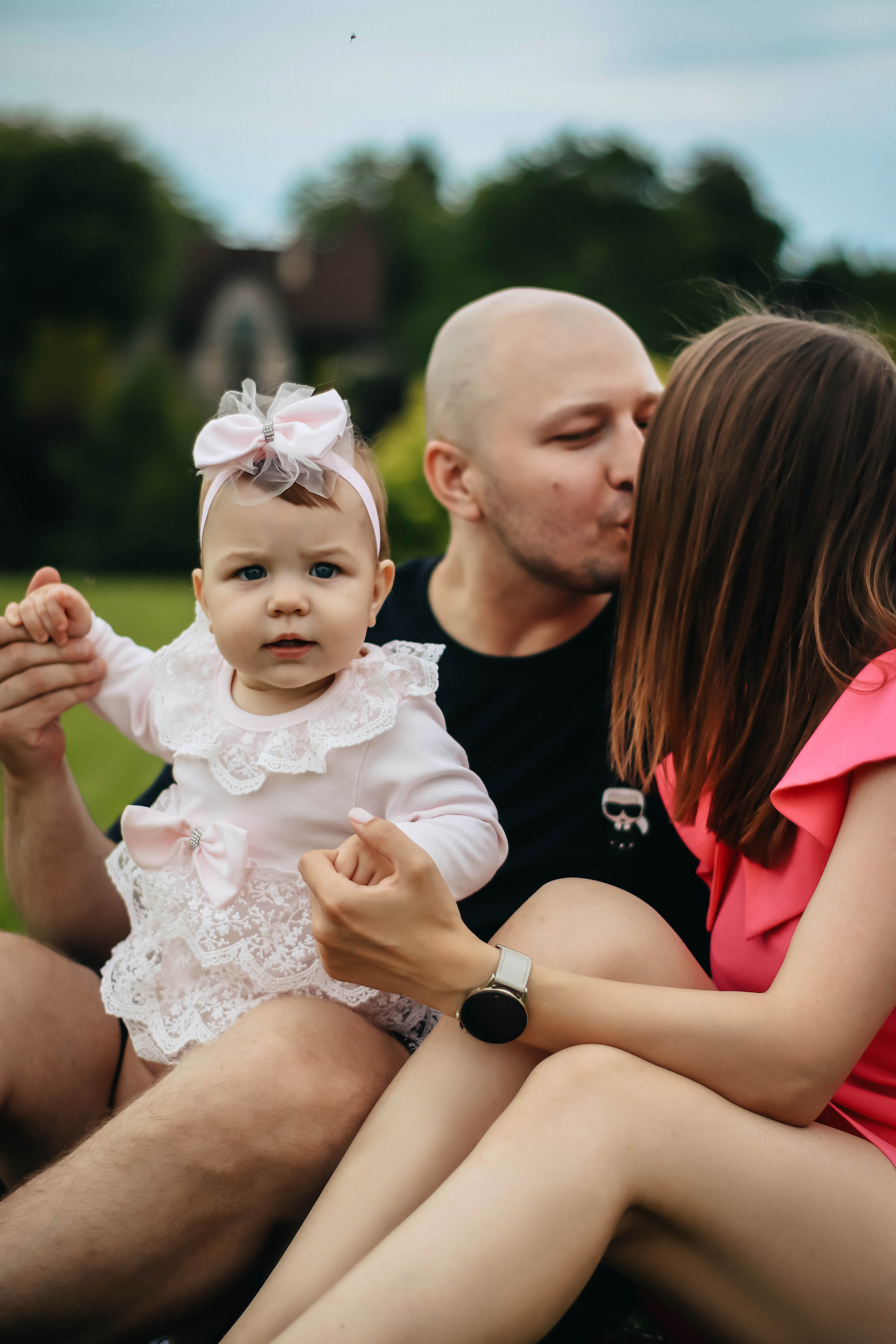 Семья. Усадьба Ореховно. Фотограф Дарья Маташкова