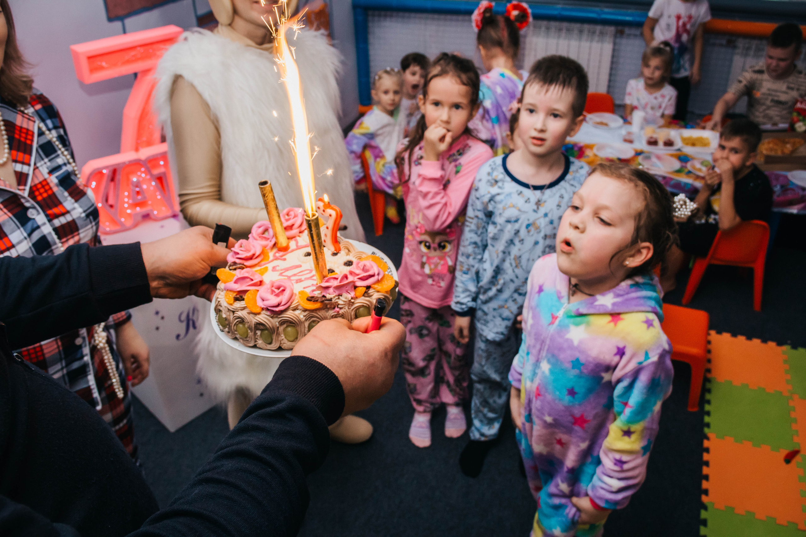 День рождения Кати!. Фотограф Дарья Маташкова