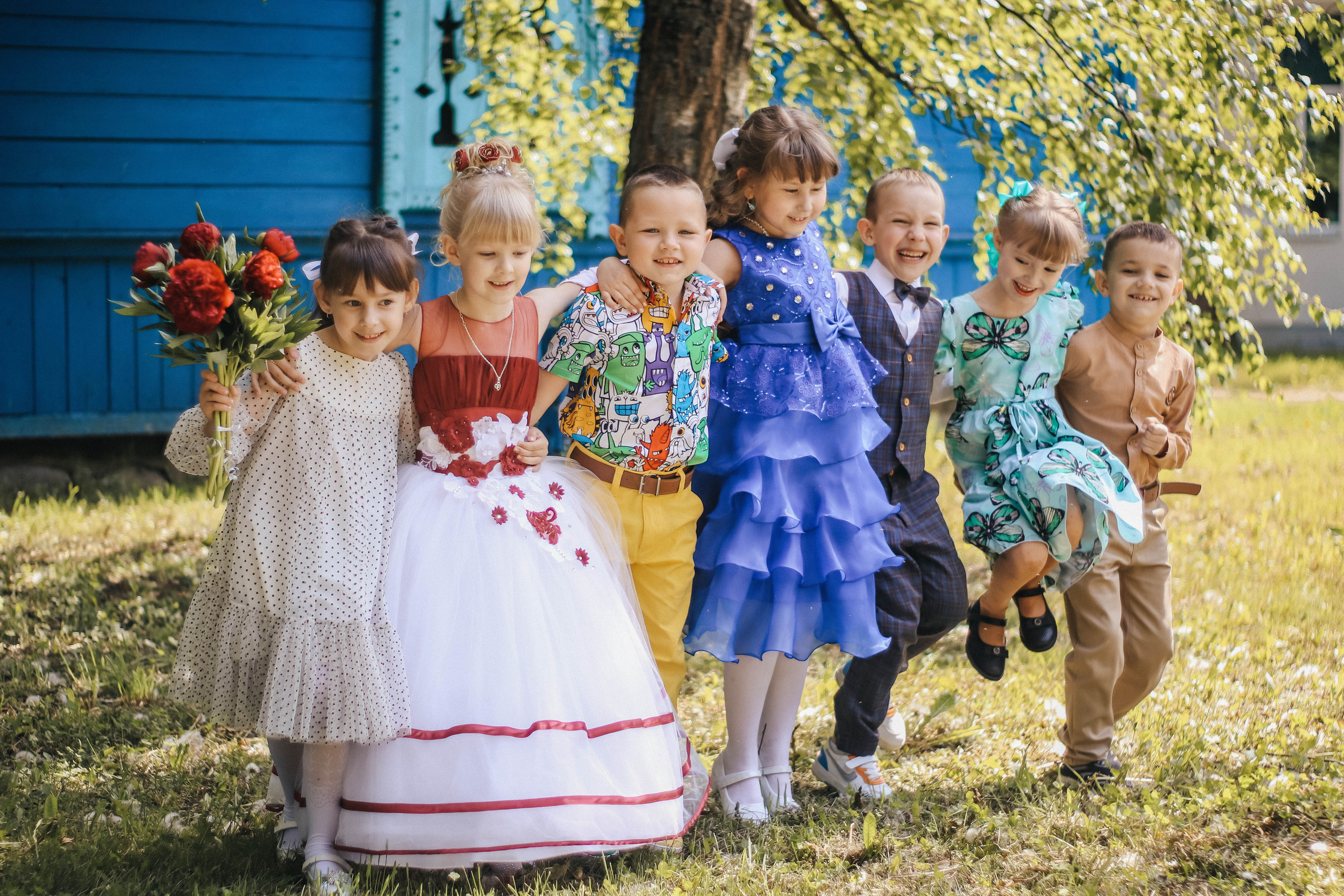 Выпускной Дошколят. Фотограф Дарья Маташкова