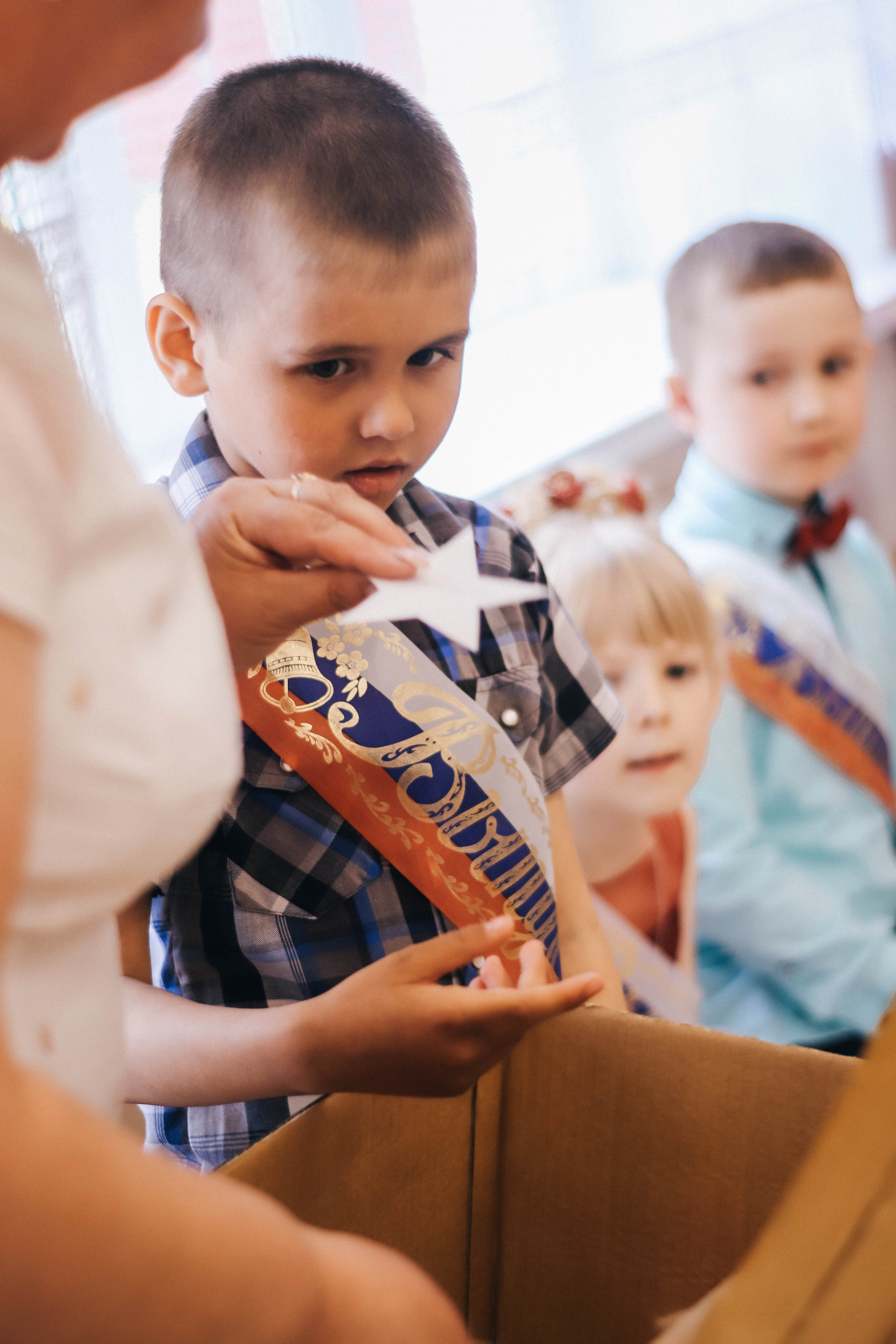 Выпускной Дошколят. Фотограф Дарья Маташкова