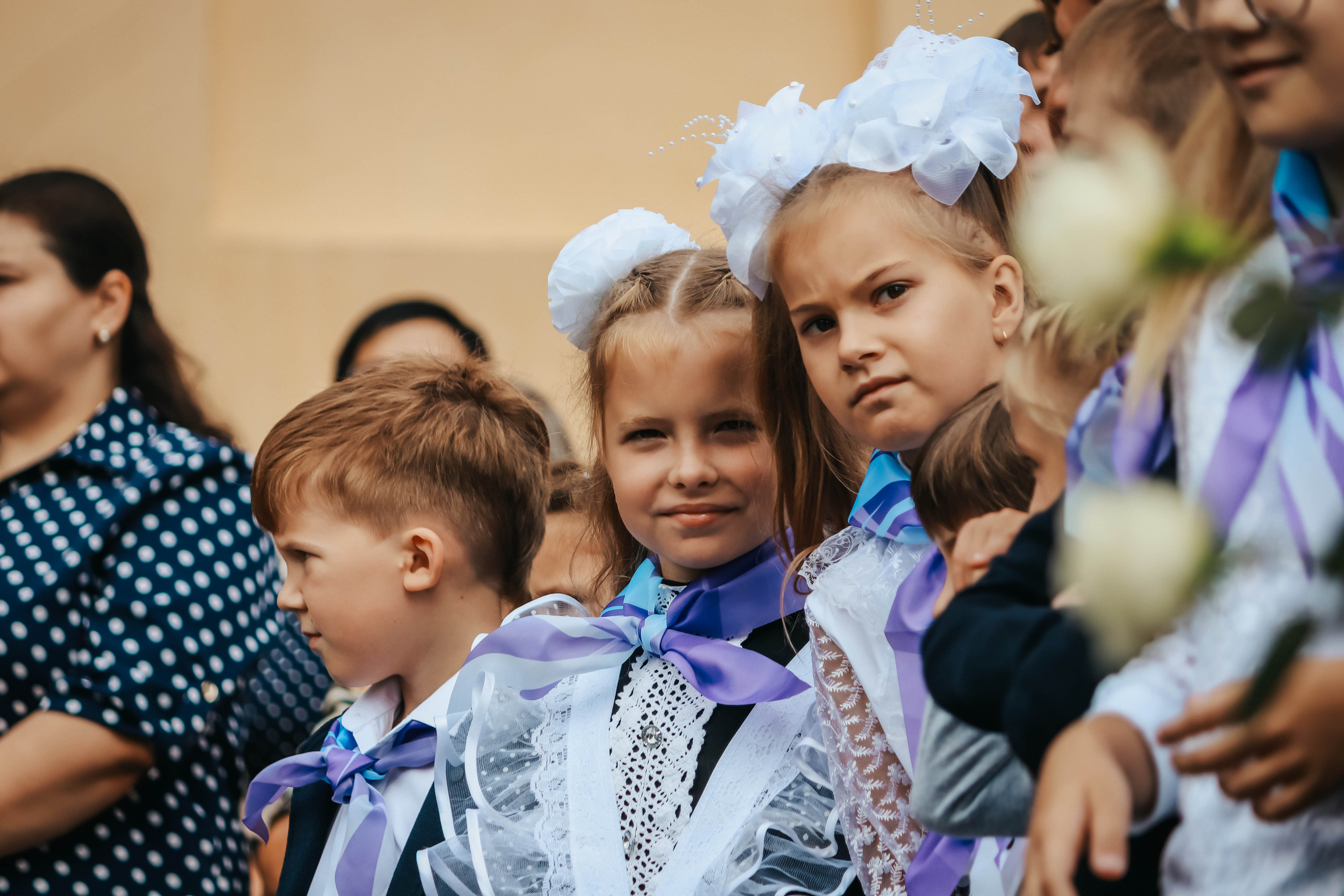 День Знаний. Фотограф Дарья Маташкова