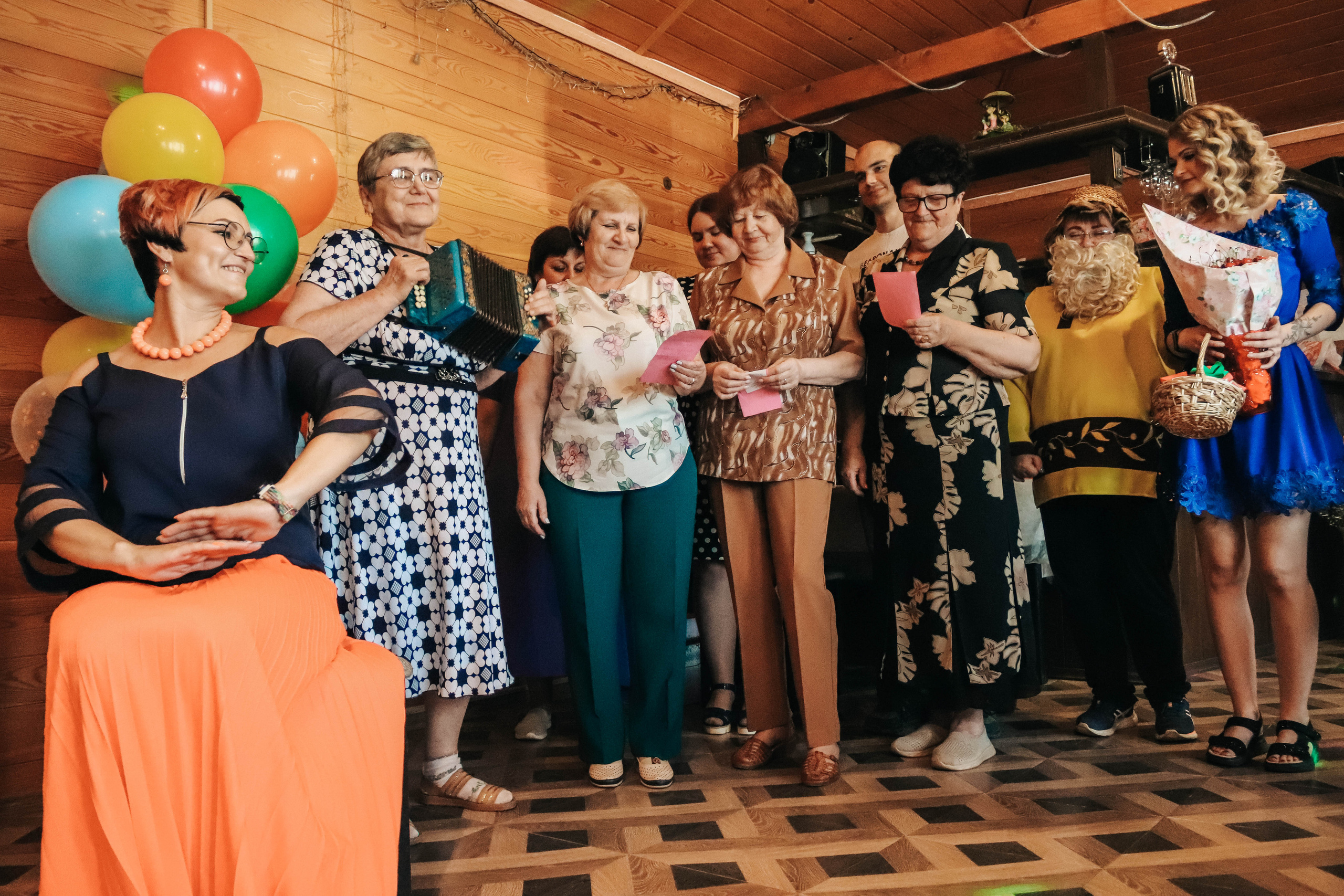 Юбилей Анны. Фотограф Дарья Маташкова