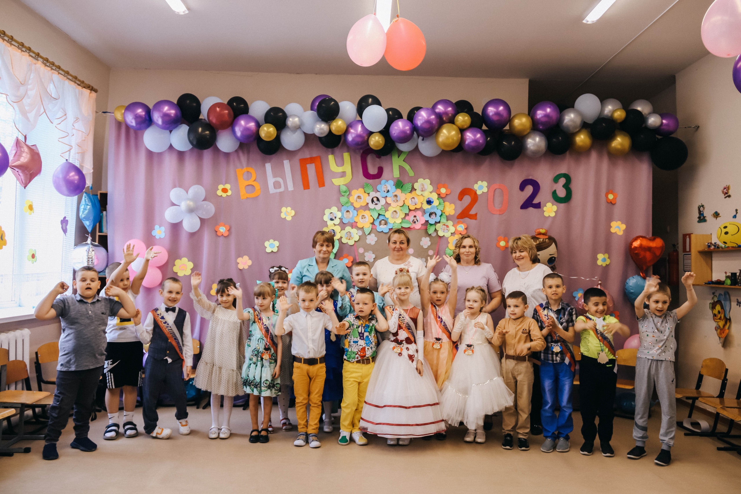 Выпускной Дошколят. Фотограф Дарья Маташкова