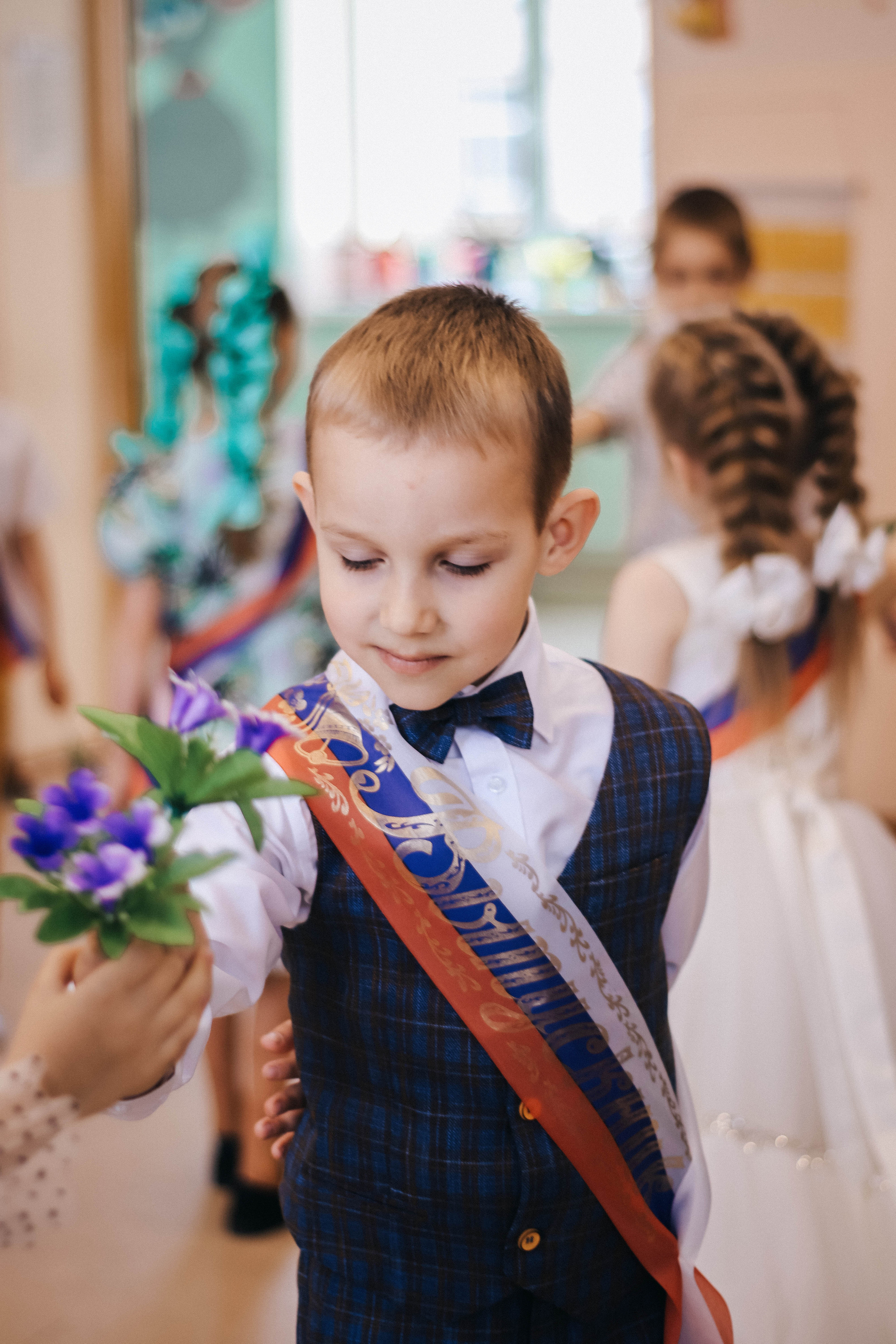 Выпускной Дошколят. Фотограф Дарья Маташкова