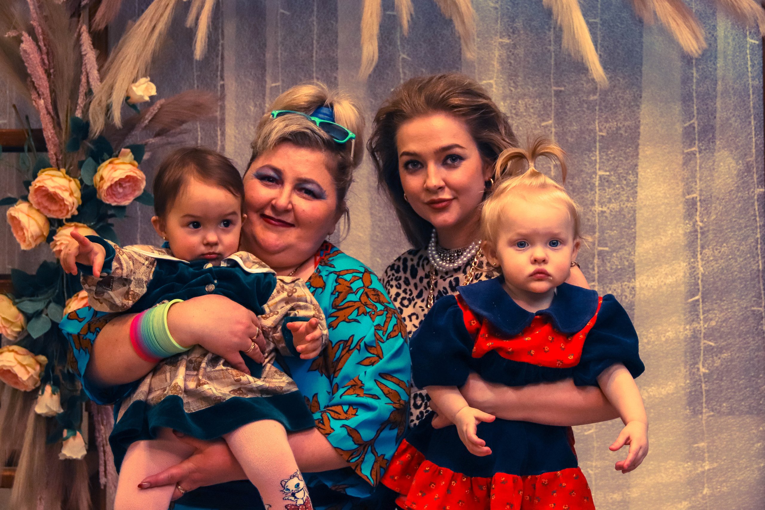 Вечеринка в стиле 90-х (кафе Кукушка). Фотограф Дарья Маташкова