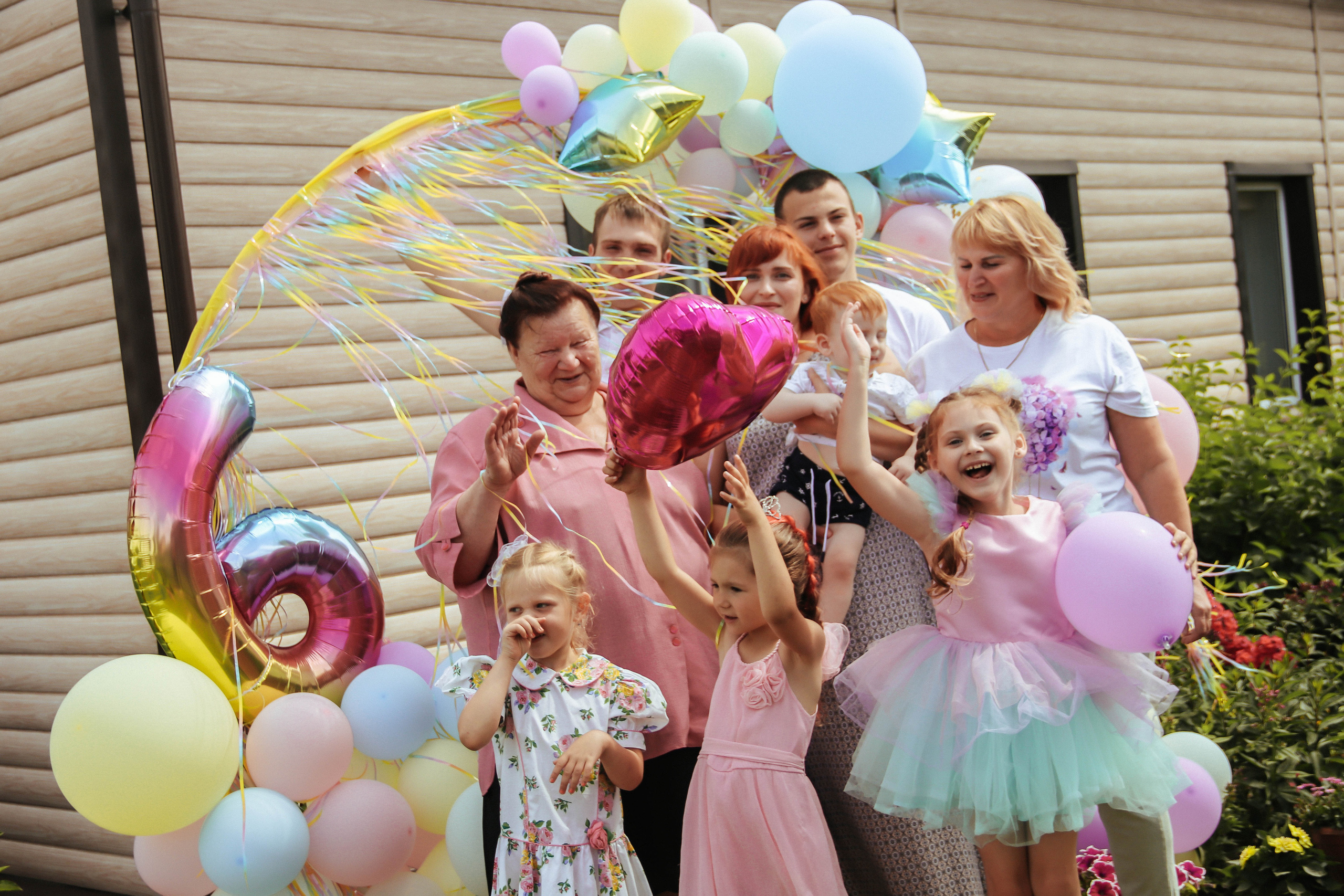 День рождения Василисы!. Фотограф Дарья Маташкова