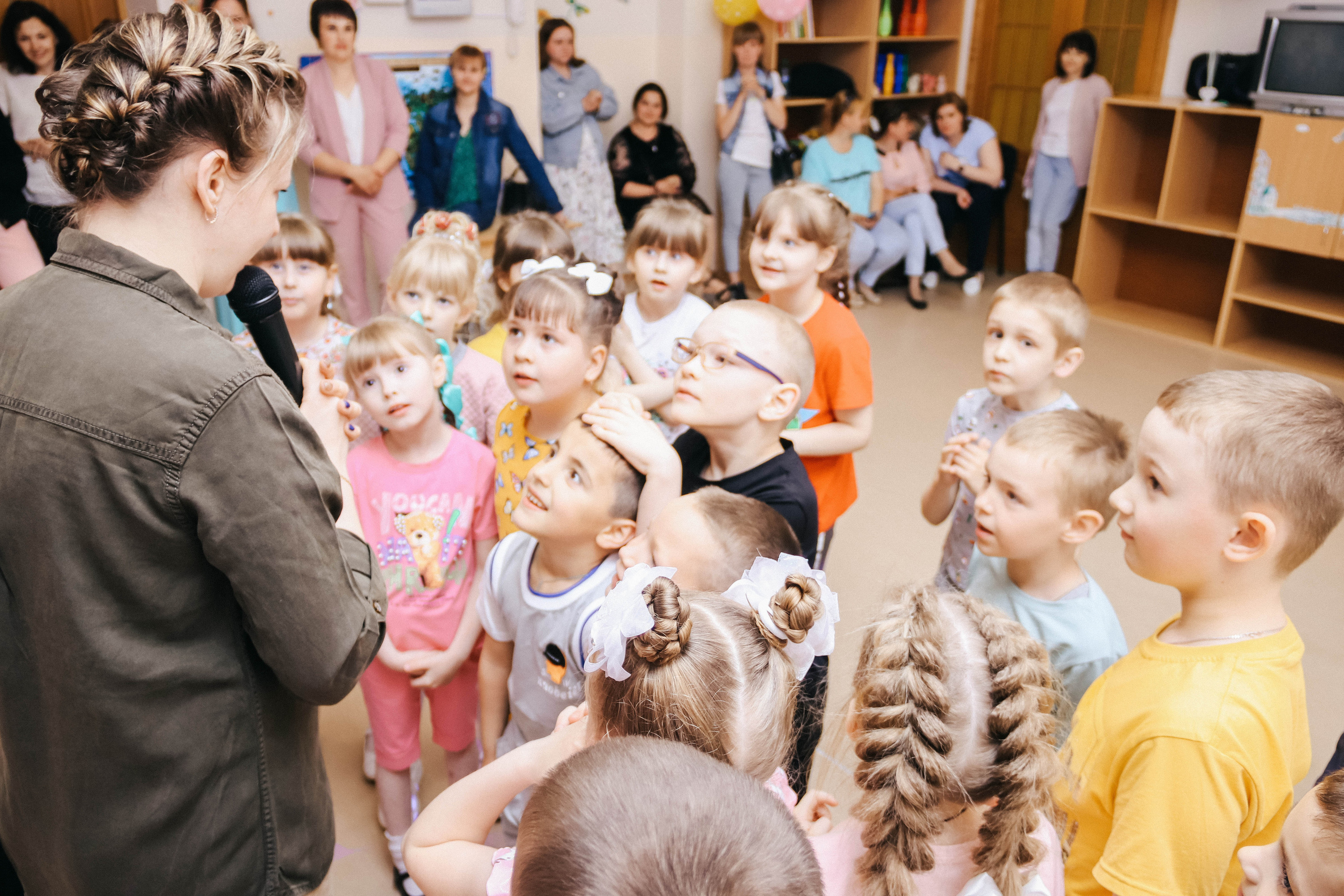 Выпускной Дошколят. Фотограф Дарья Маташкова