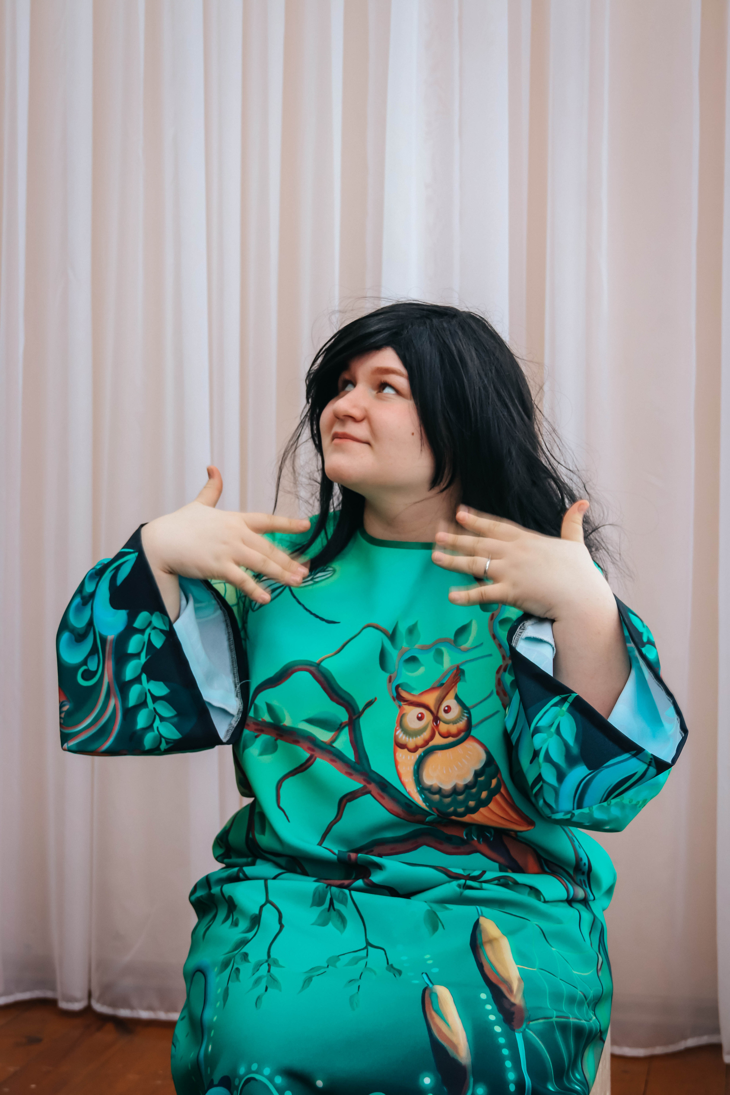 Тетральный коллектив ДШИ. Фотограф Дарья Маташкова