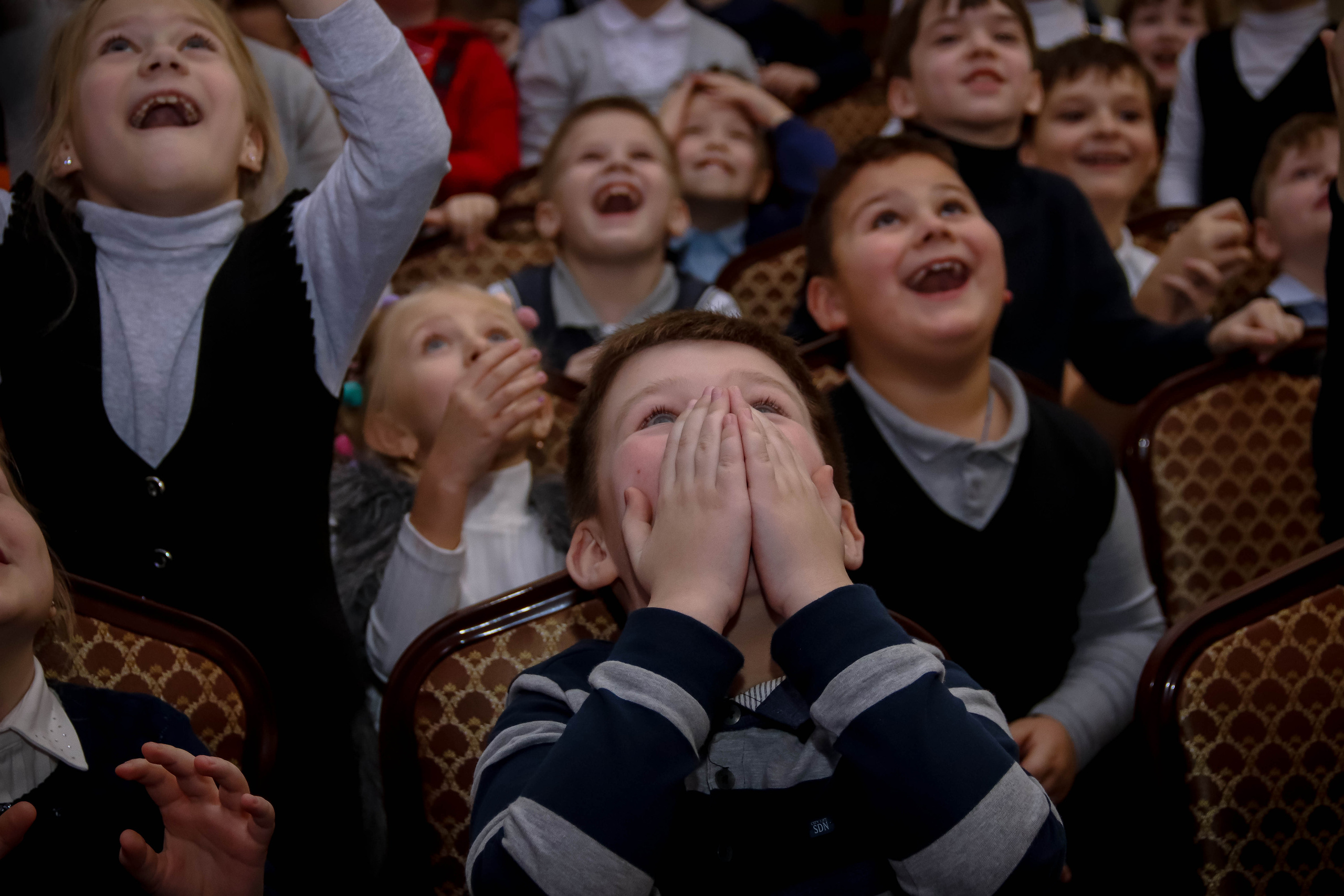 Новогодняя сказка. Фотограф Дарья Маташкова