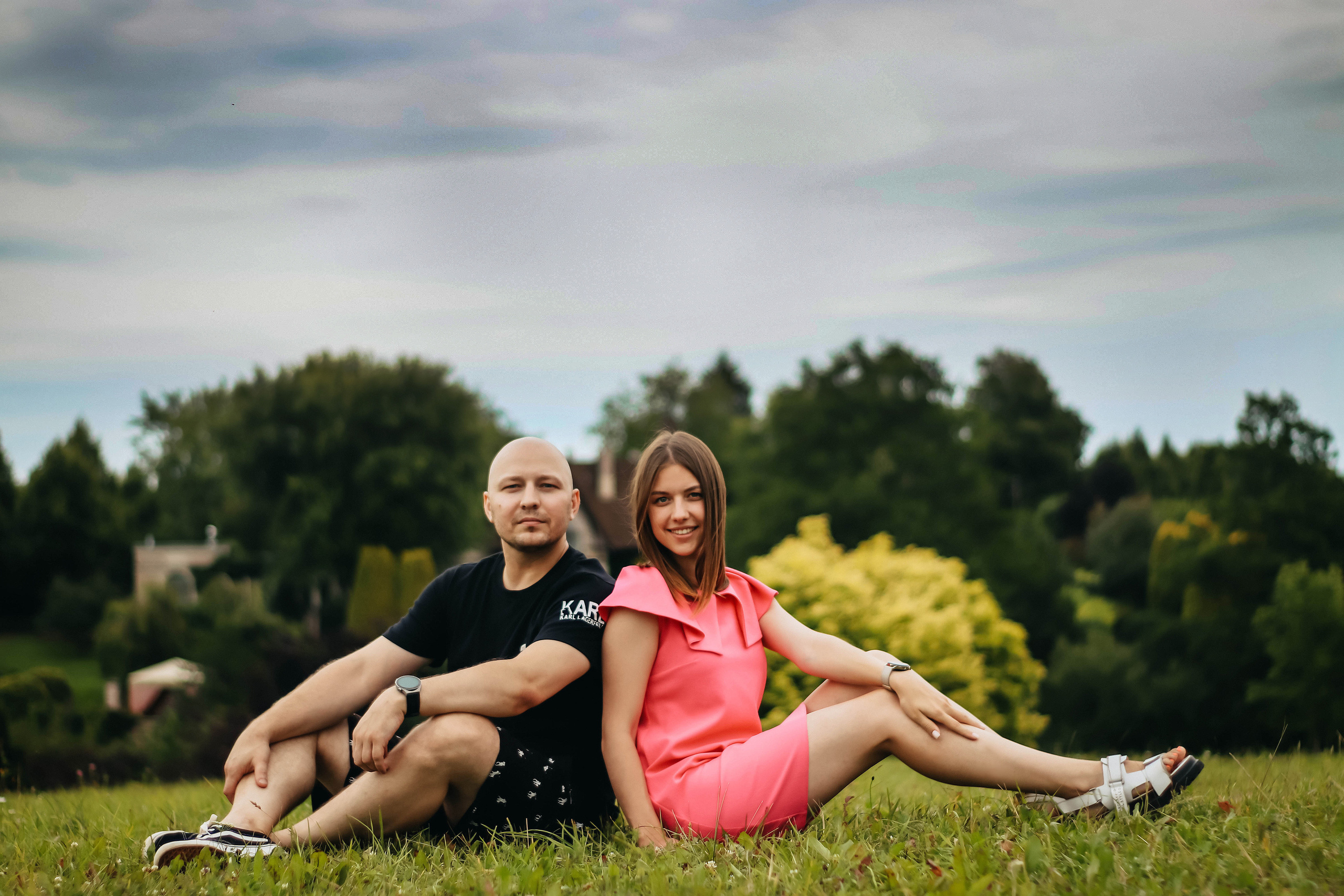 Семья. Усадьба Ореховно. Фотограф Дарья Маташкова