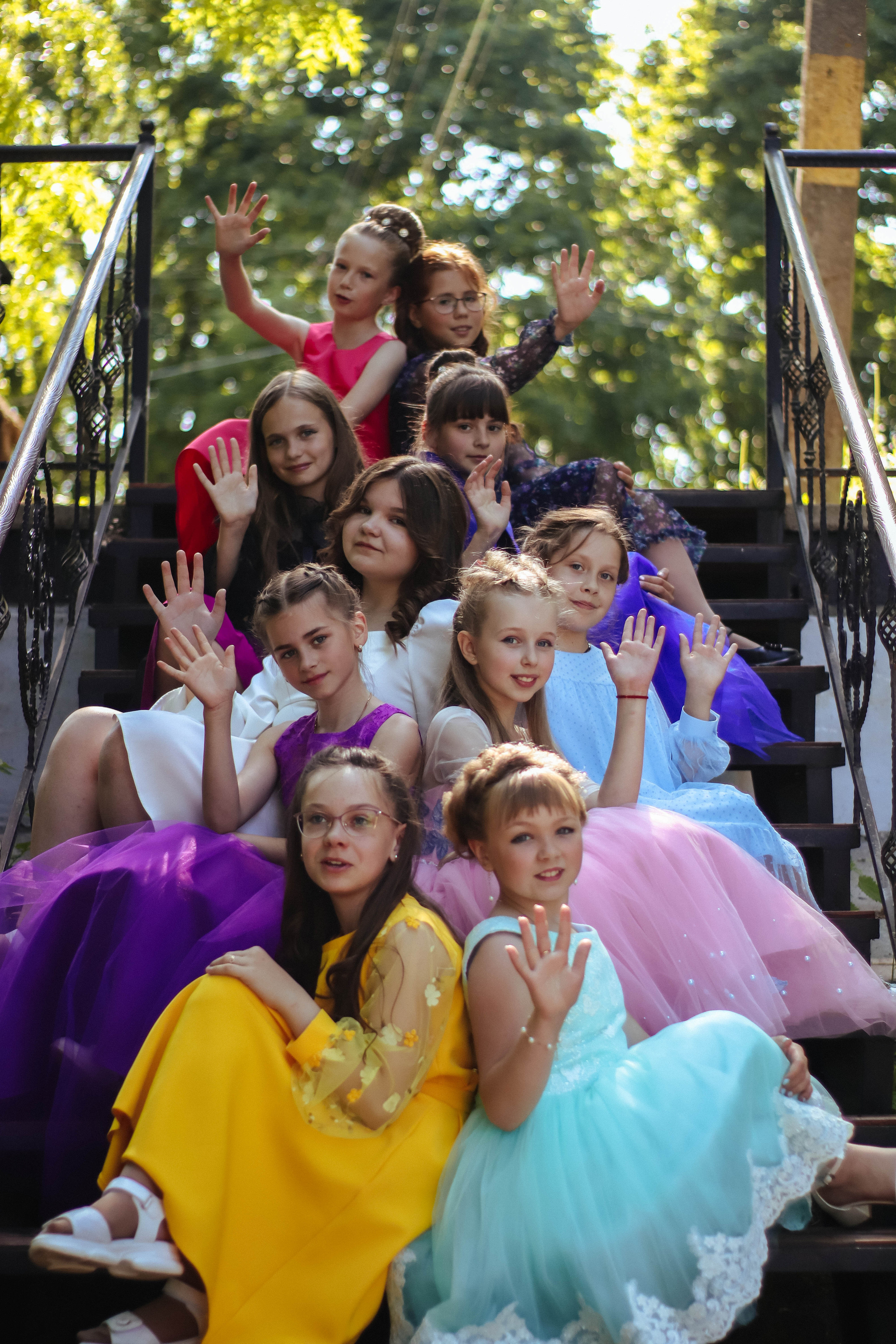 Выпускной 4 класс. Фотограф Дарья Маташкова