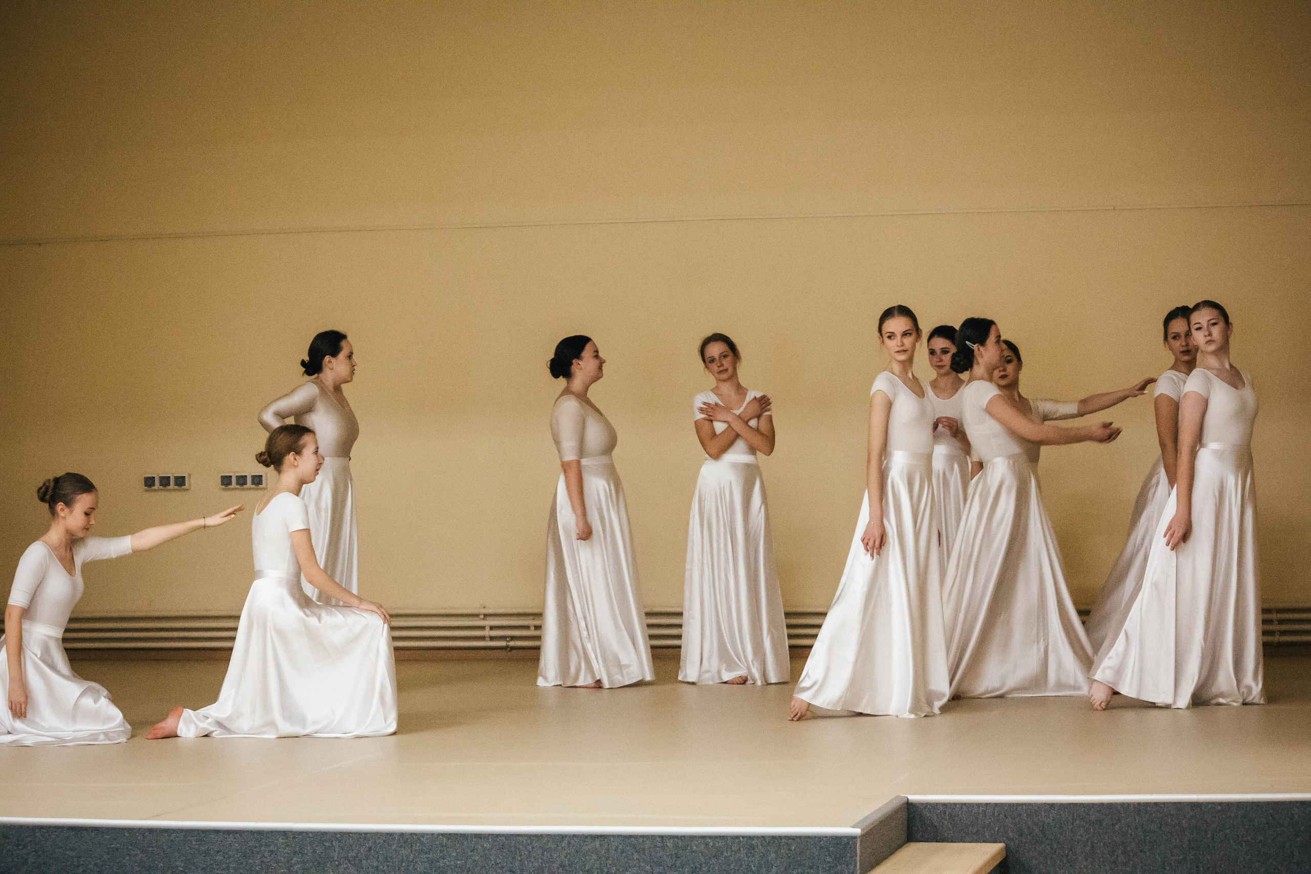 Хореография. Фотограф Дарья Маташкова