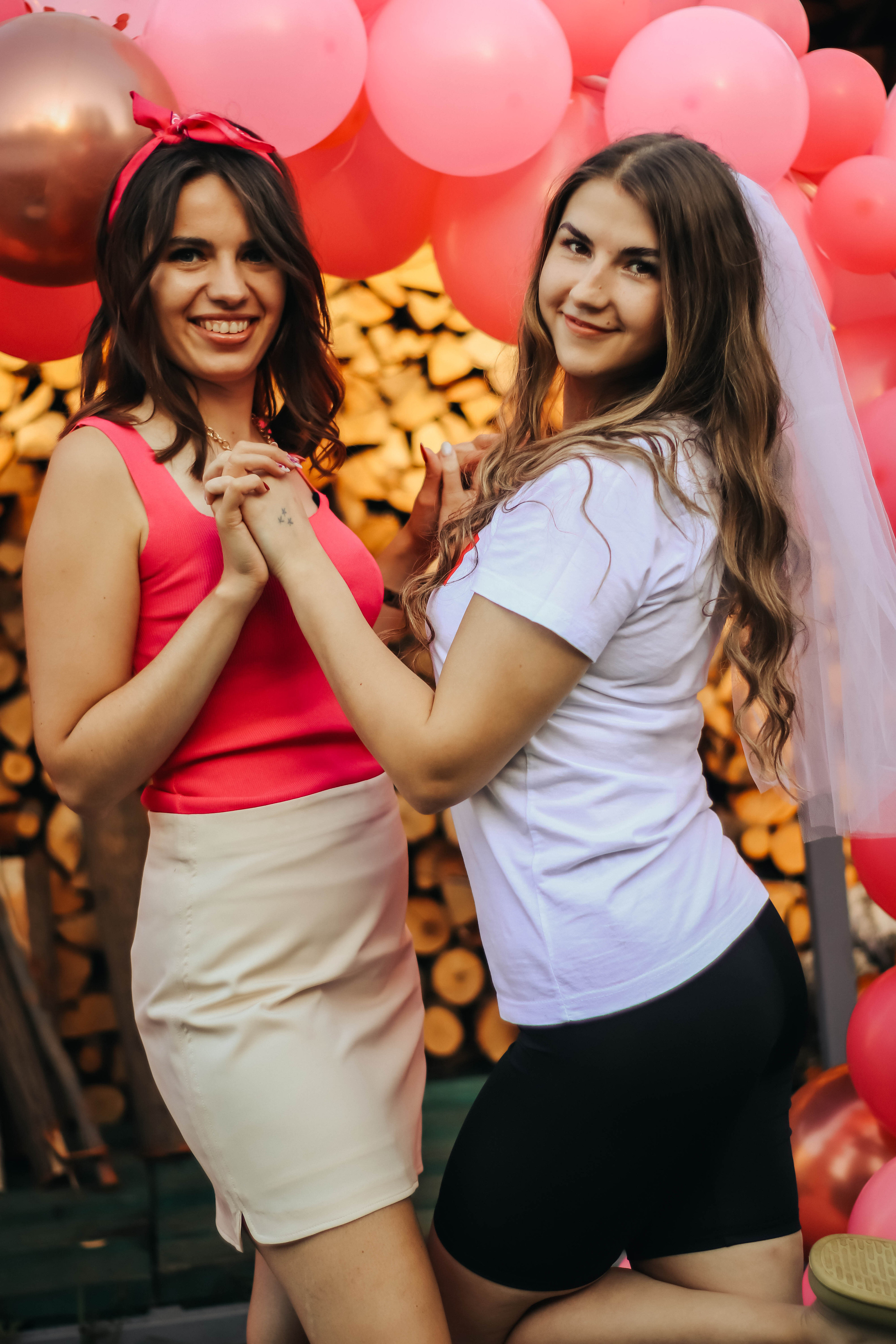 Девичник Анны. Фотограф Дарья Маташкова