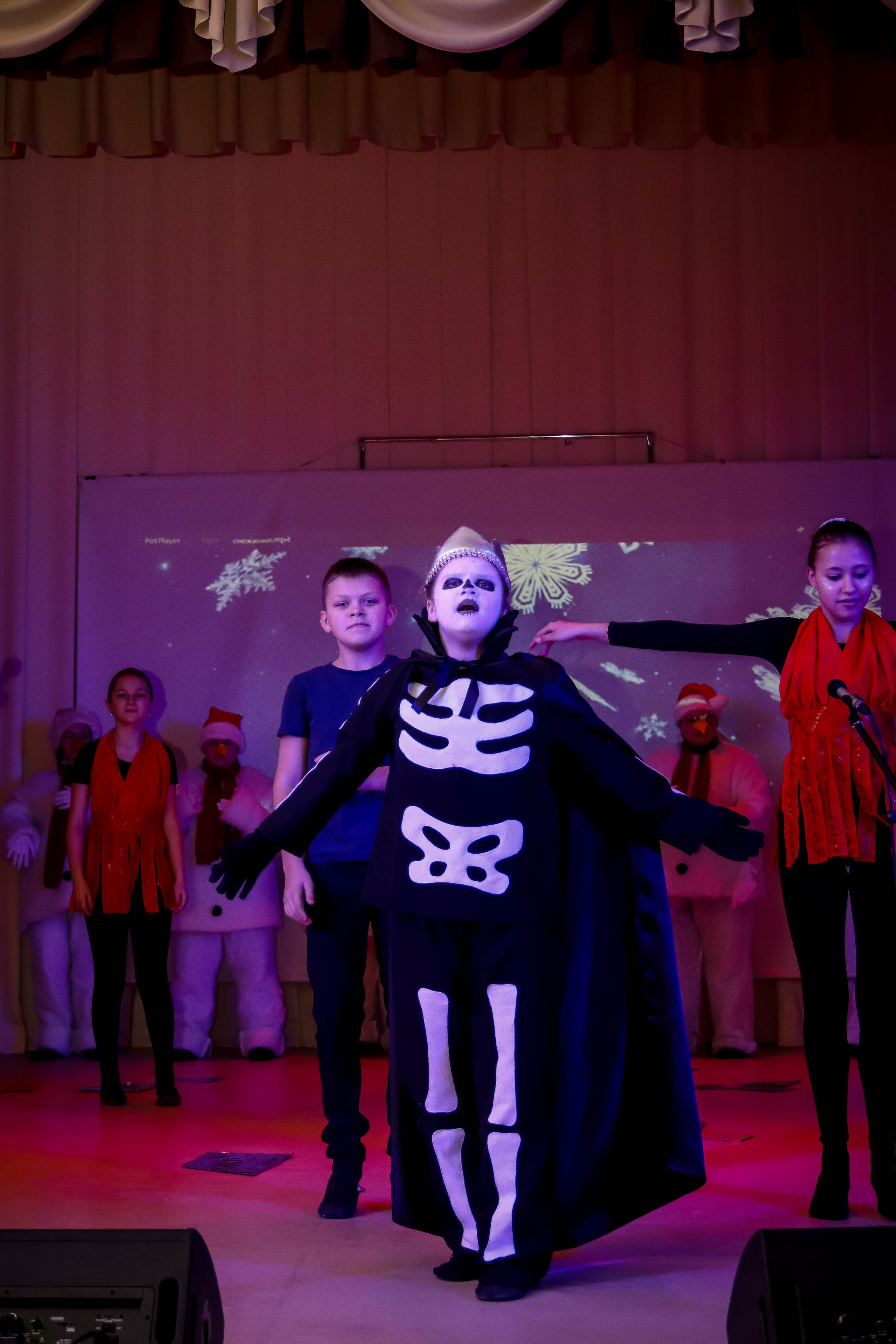 Новогодняя сказка. Фотограф Дарья Маташкова