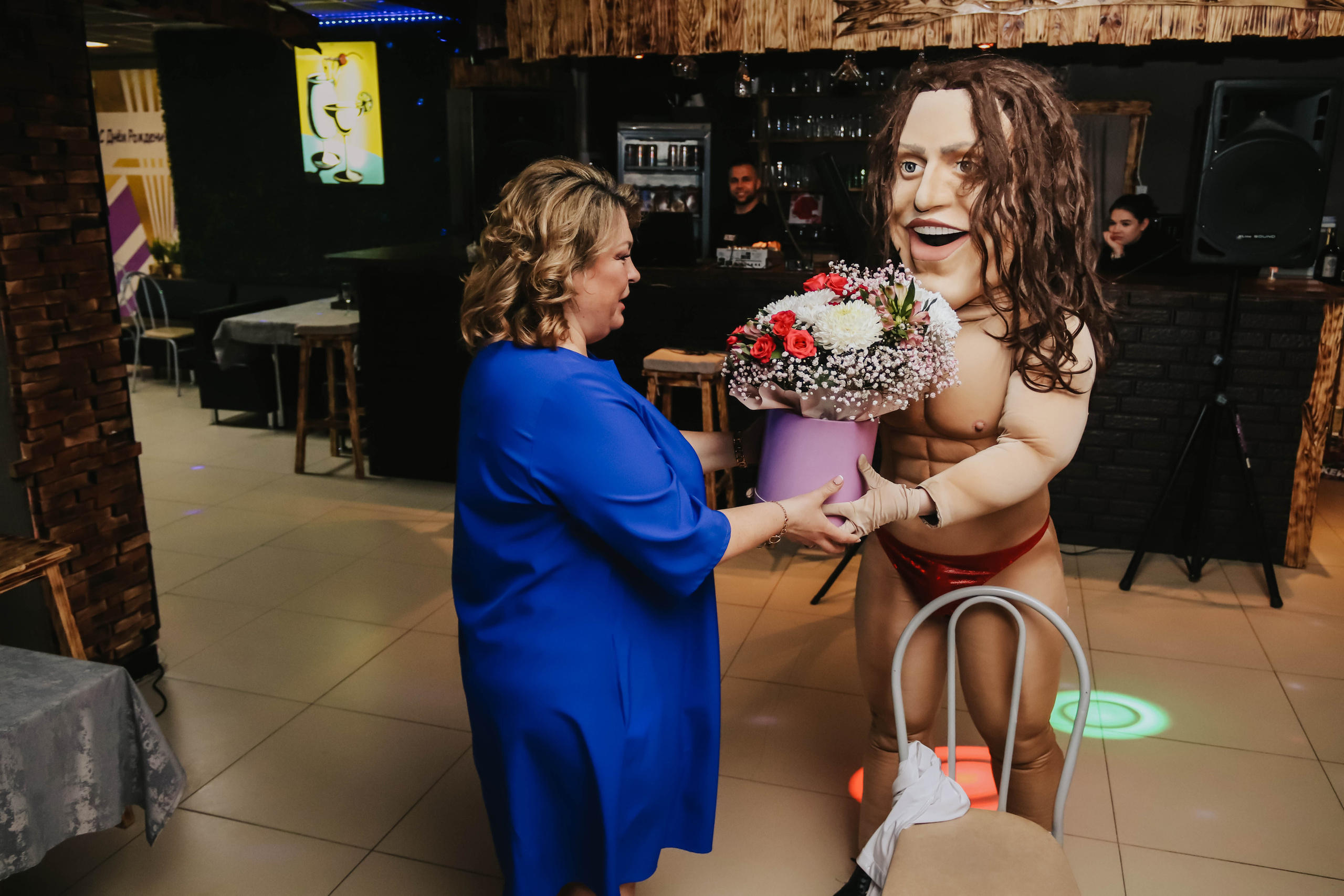 Юбилей Ирины. Фотограф Дарья Маташкова