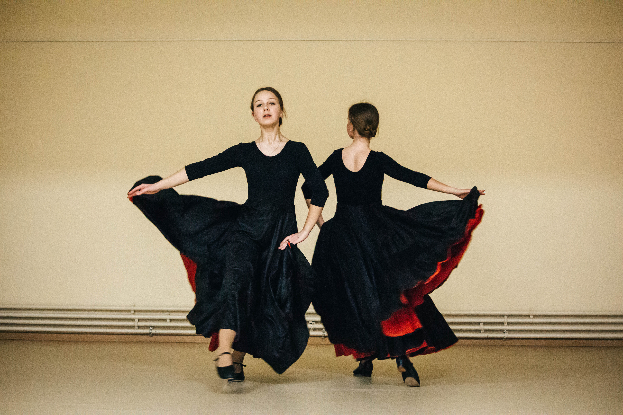 Хореография. Фотограф Дарья Маташкова