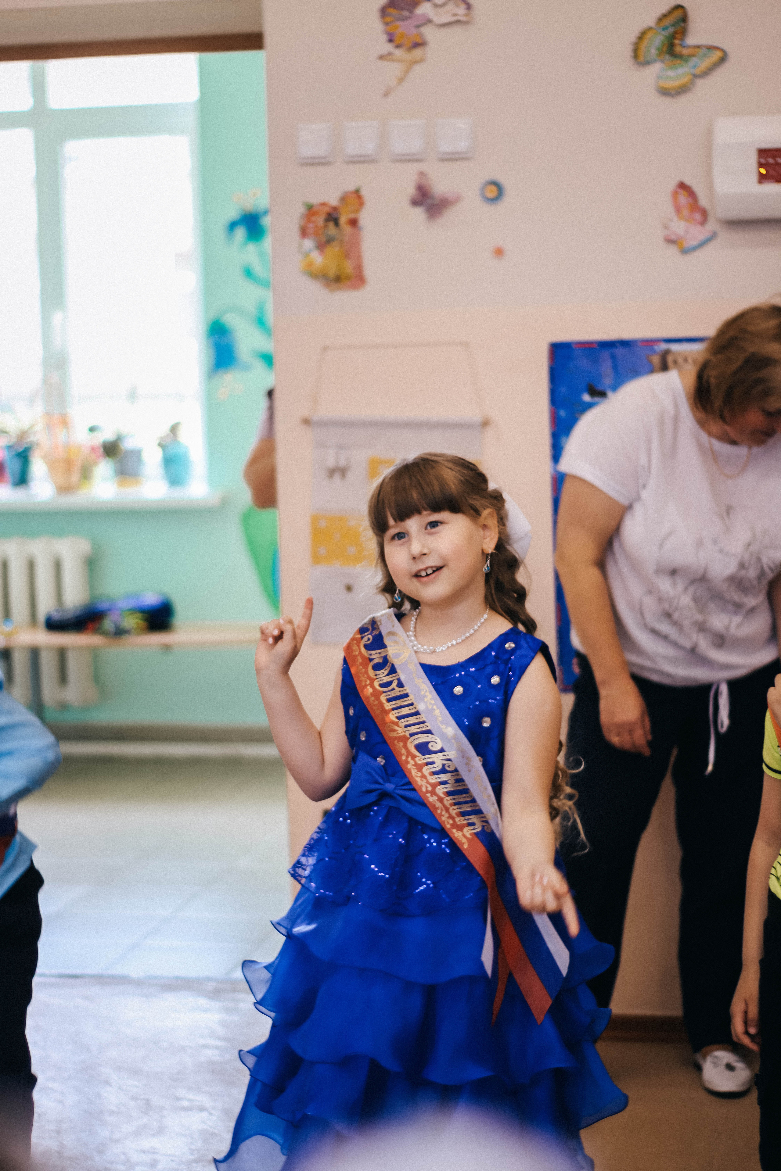 Выпускной Дошколят. Фотограф Дарья Маташкова