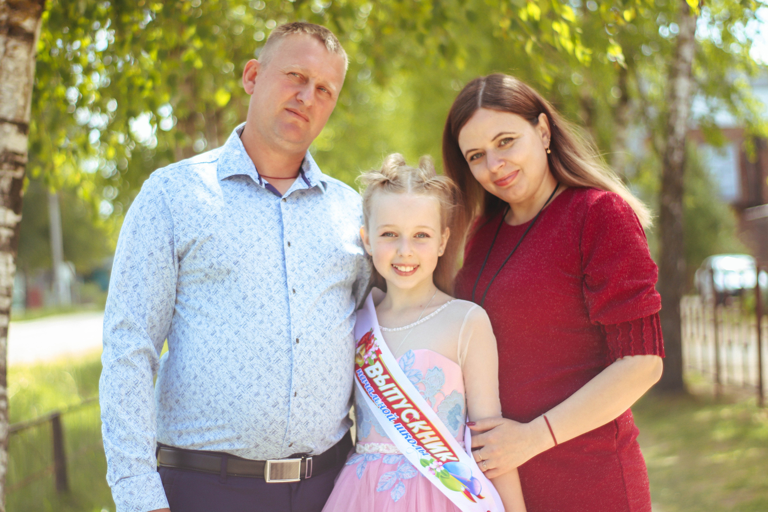 Выпускной 4 класс. Фотограф Дарья Маташкова