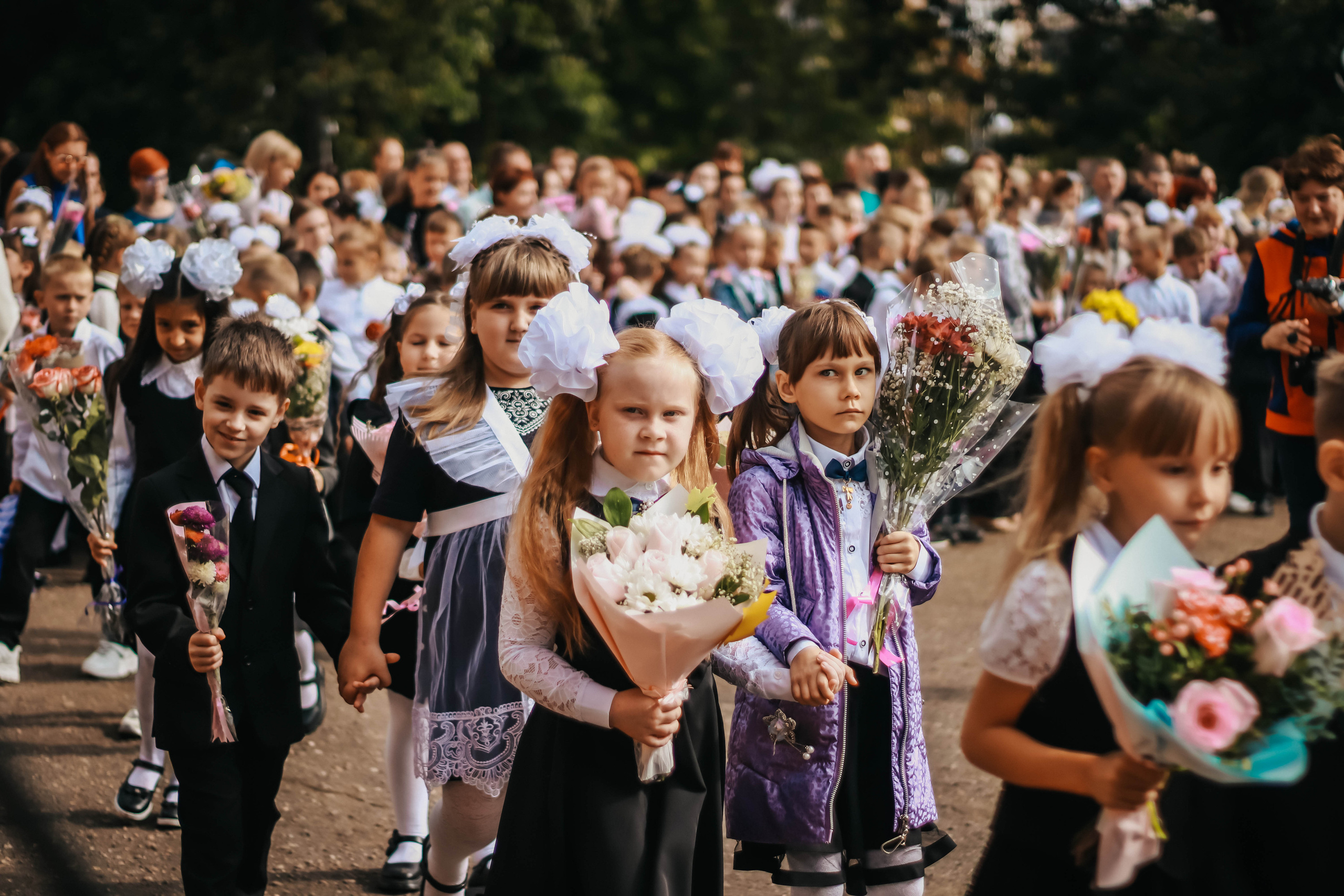 День Знаний. Фотограф Дарья Маташкова