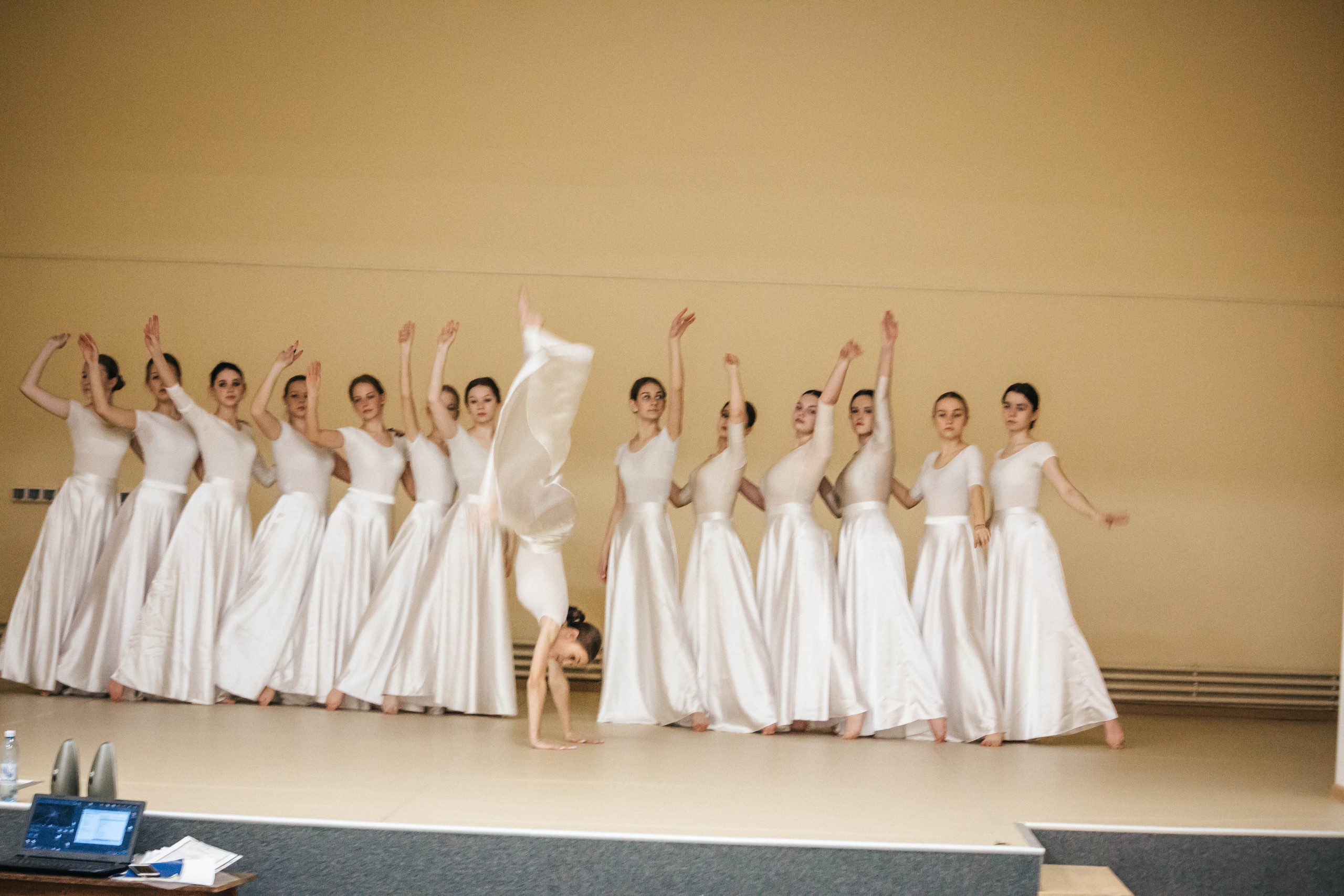 Хореография. Фотограф Дарья Маташкова