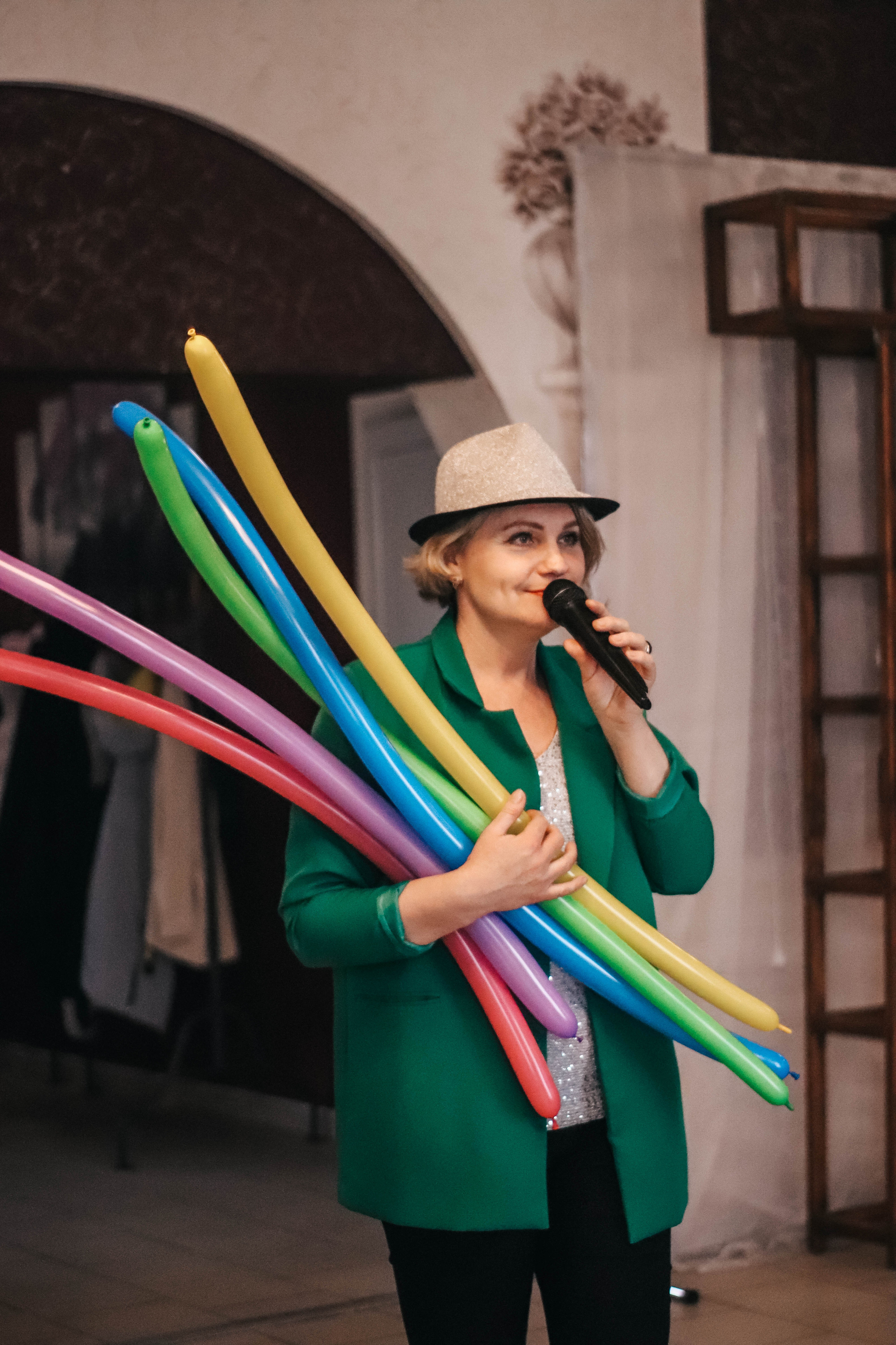 Вечеринка в стиле 90-х (кафе Кукушка). Фотограф Дарья Маташкова