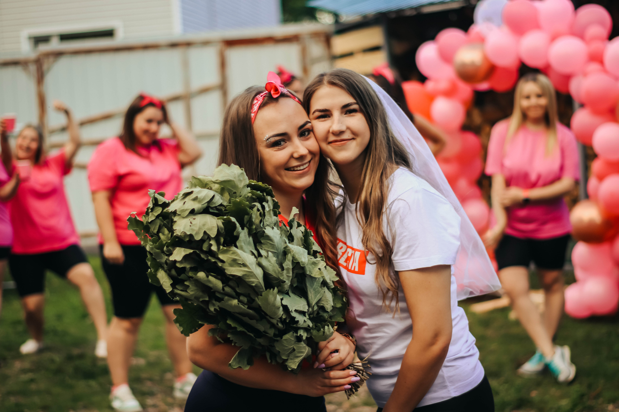 Девичник Анны. Фотограф Дарья Маташкова