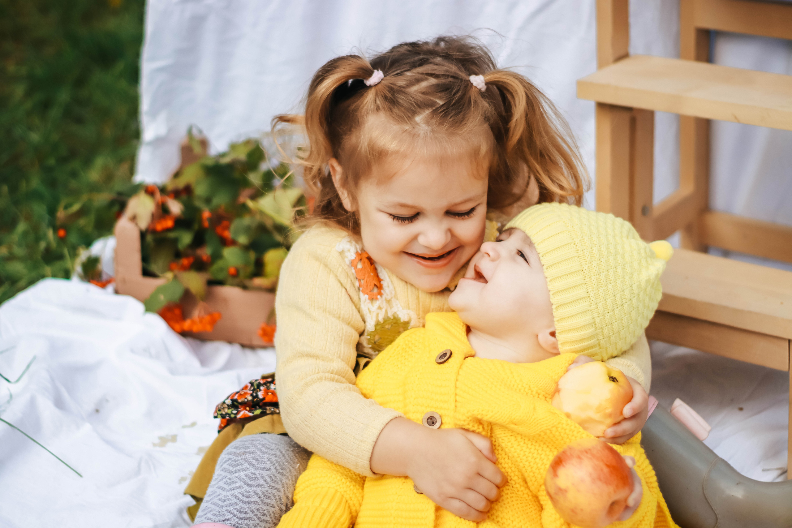 Даша и Катя. Фотограф Дарья Маташкова