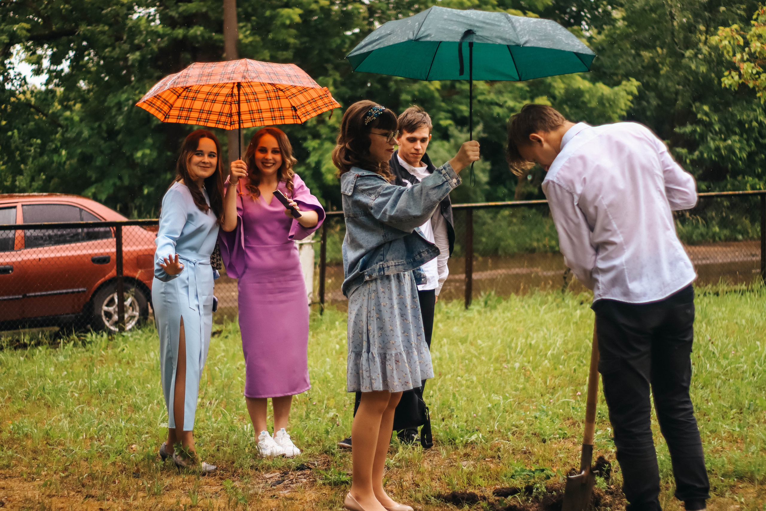 Выпускной 9 класс. Фотограф Дарья Маташкова