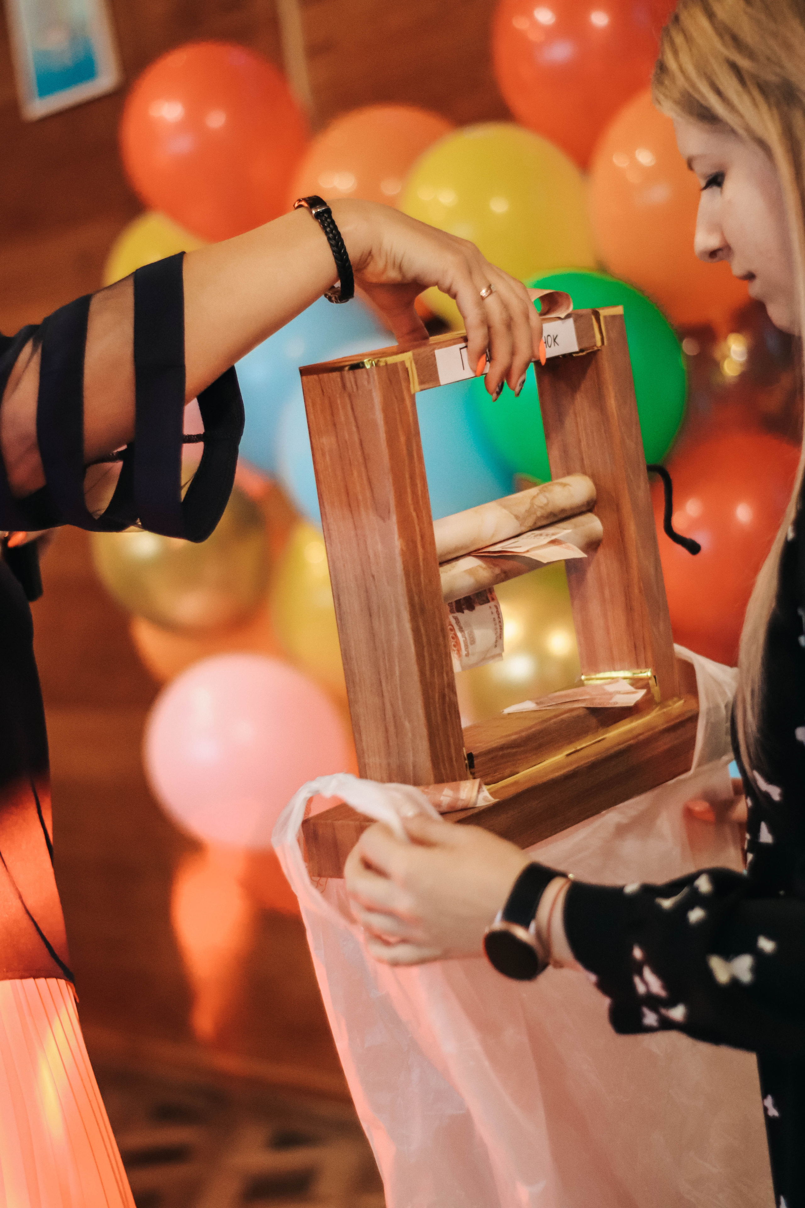 Юбилей Анны. Фотограф Дарья Маташкова