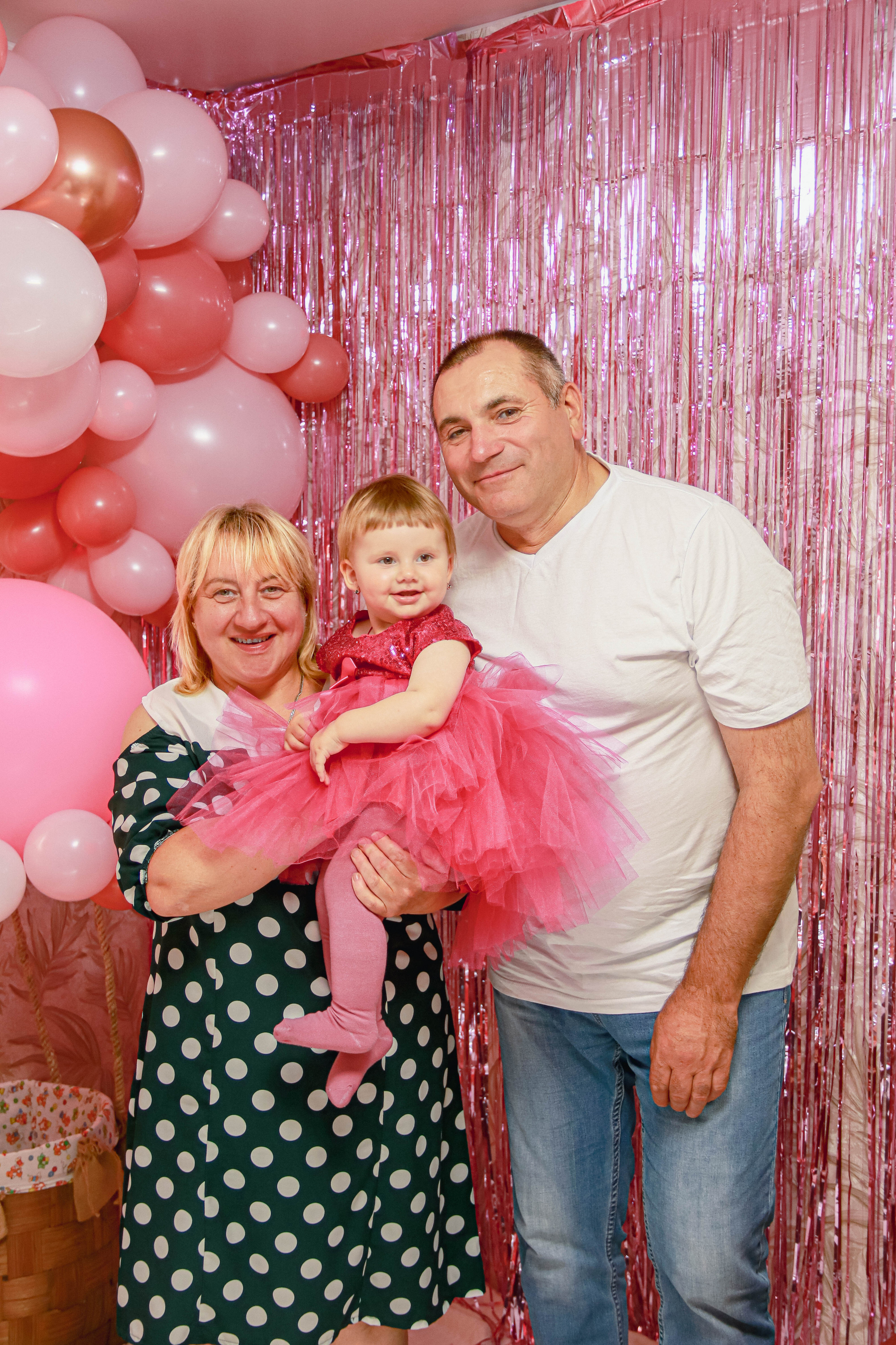 1 годик Веронике!. Фотограф Дарья Маташкова