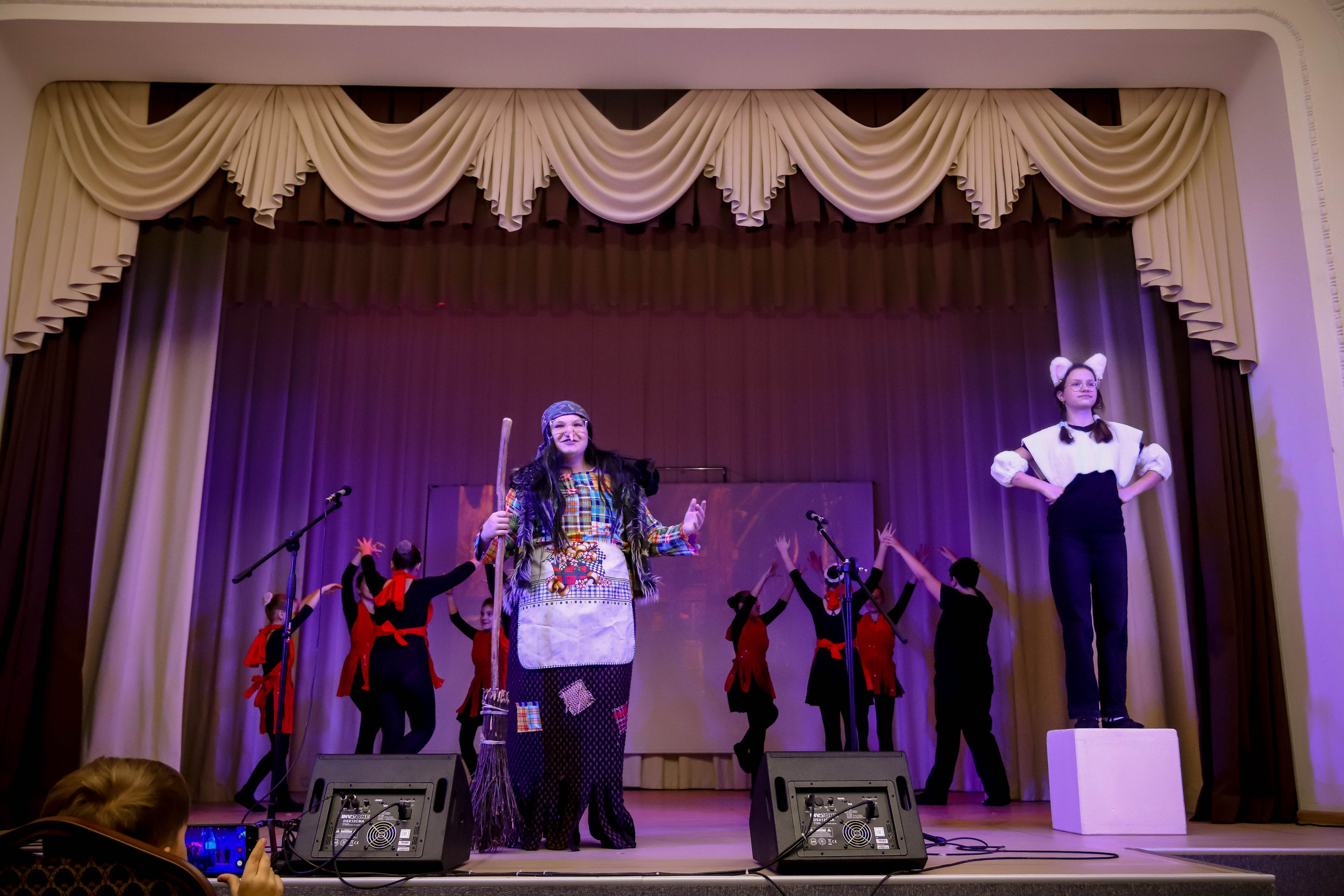 Новогодняя сказка. Фотограф Дарья Маташкова